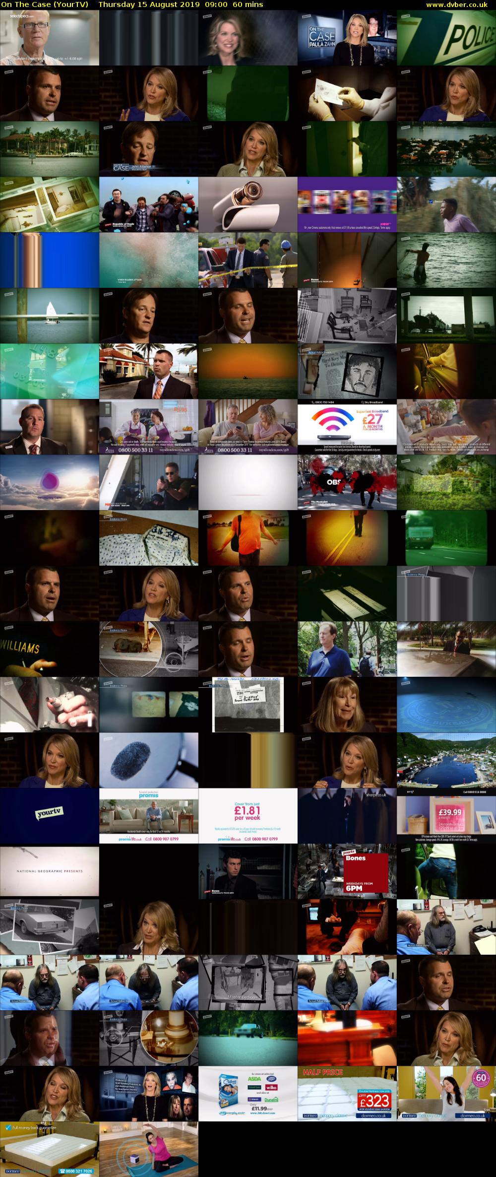 On The Case (YourTV) Thursday 15 August 2019 09:00 - 10:00
