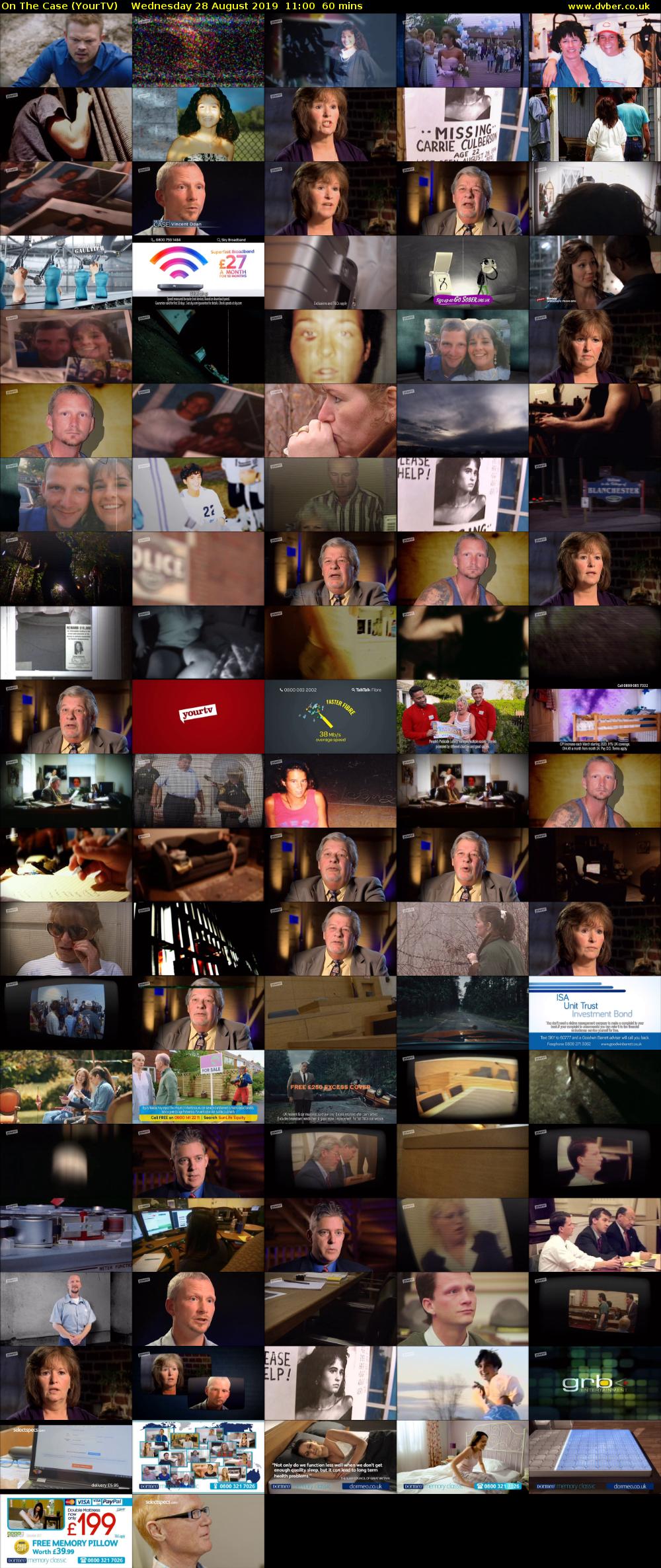On The Case (YourTV) Wednesday 28 August 2019 11:00 - 12:00