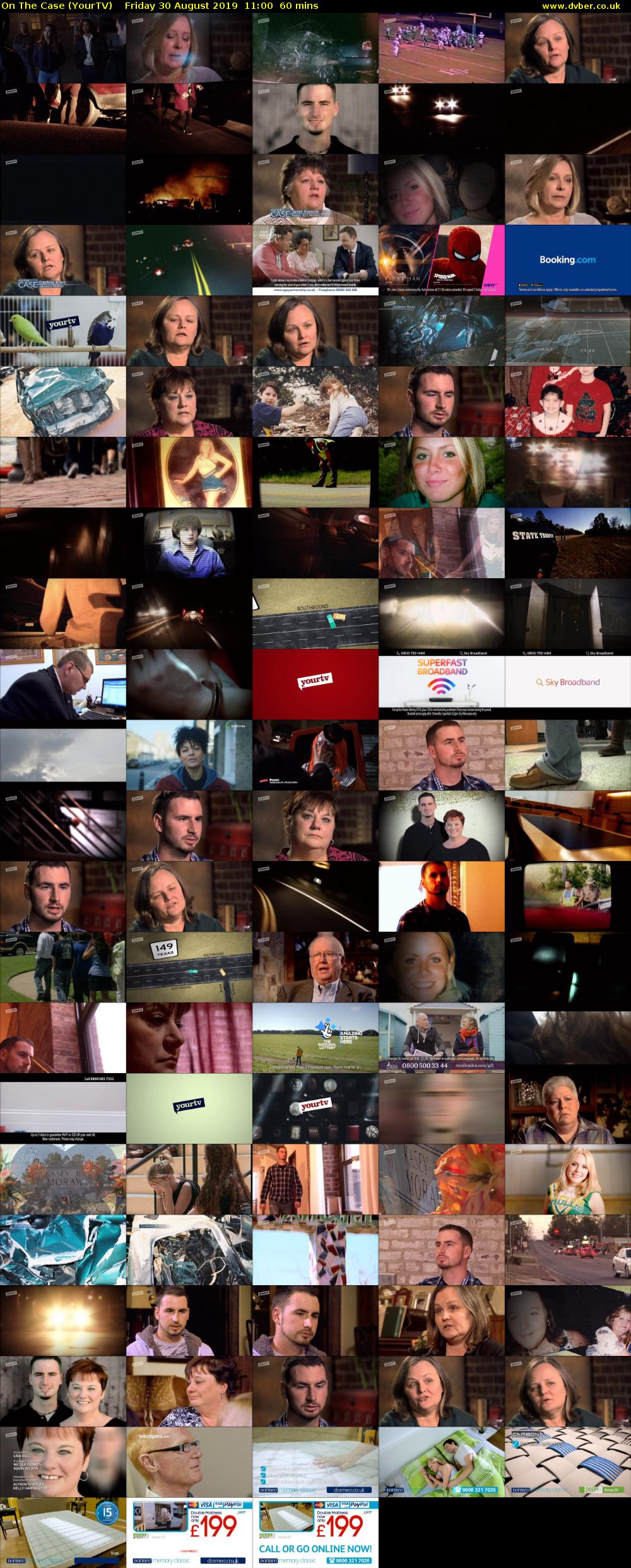 On The Case (YourTV) Friday 30 August 2019 11:00 - 12:00