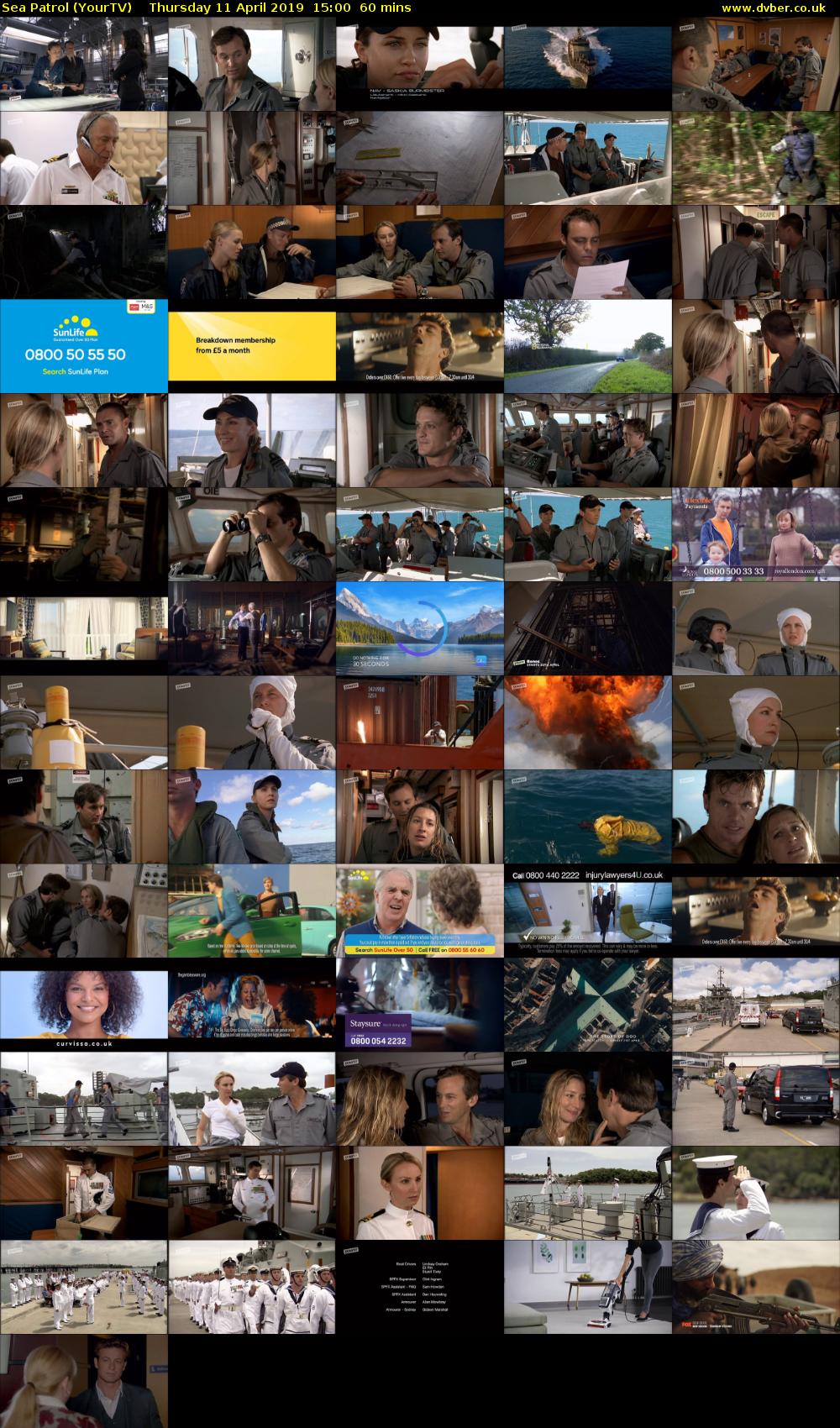 Sea Patrol (YourTV) Thursday 11 April 2019 15:00 - 16:00