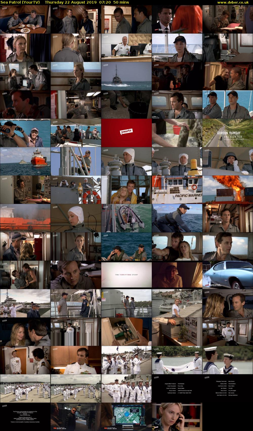 Sea Patrol (YourTV) Thursday 22 August 2019 07:20 - 08:10