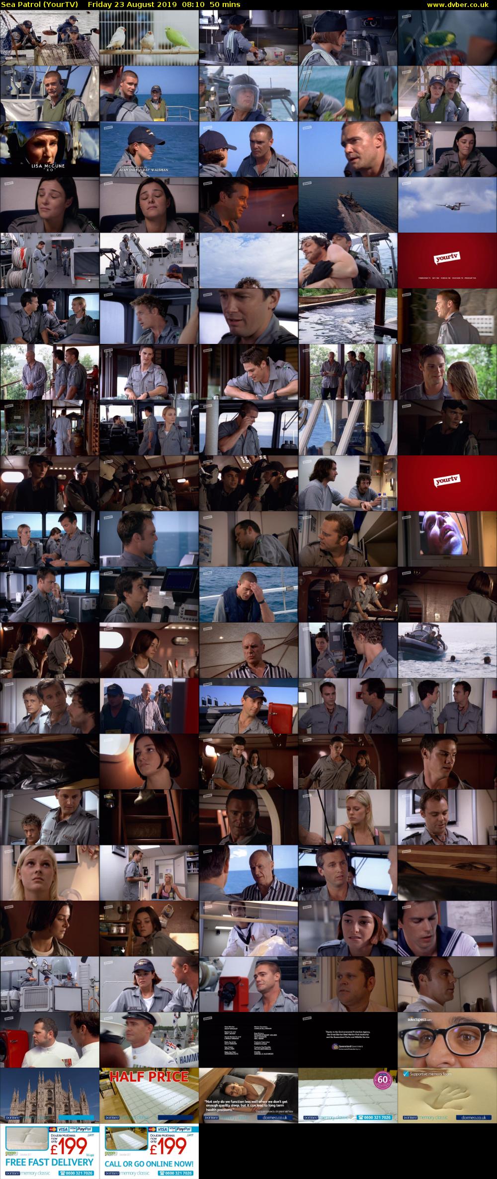 Sea Patrol (YourTV) Friday 23 August 2019 08:10 - 09:00