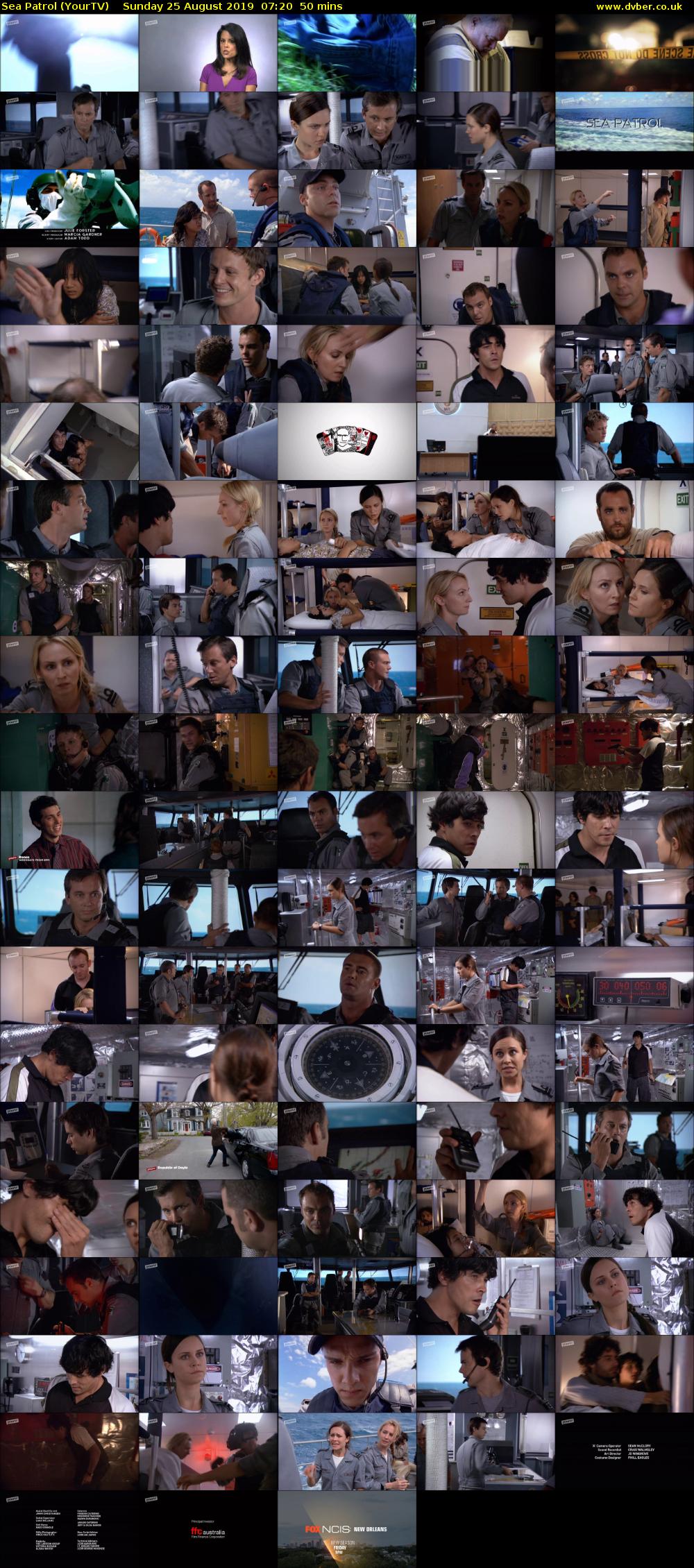 Sea Patrol (YourTV) Sunday 25 August 2019 07:20 - 08:10
