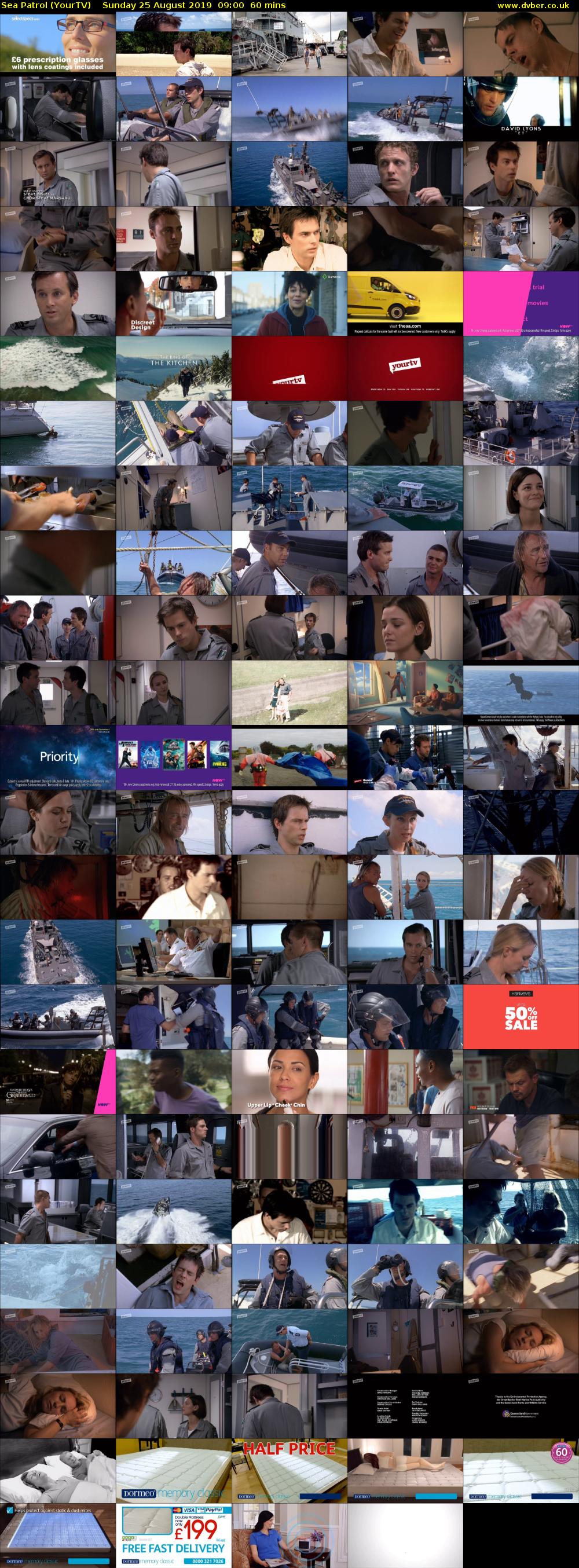 Sea Patrol (YourTV) Sunday 25 August 2019 09:00 - 10:00