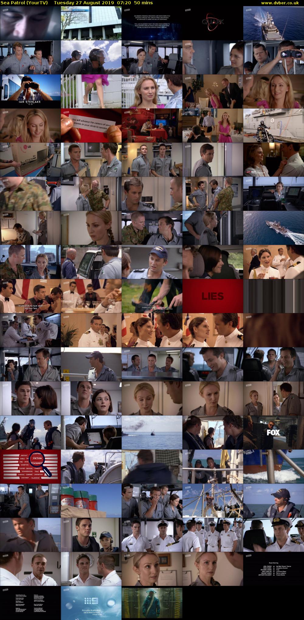 Sea Patrol (YourTV) Tuesday 27 August 2019 07:20 - 08:10