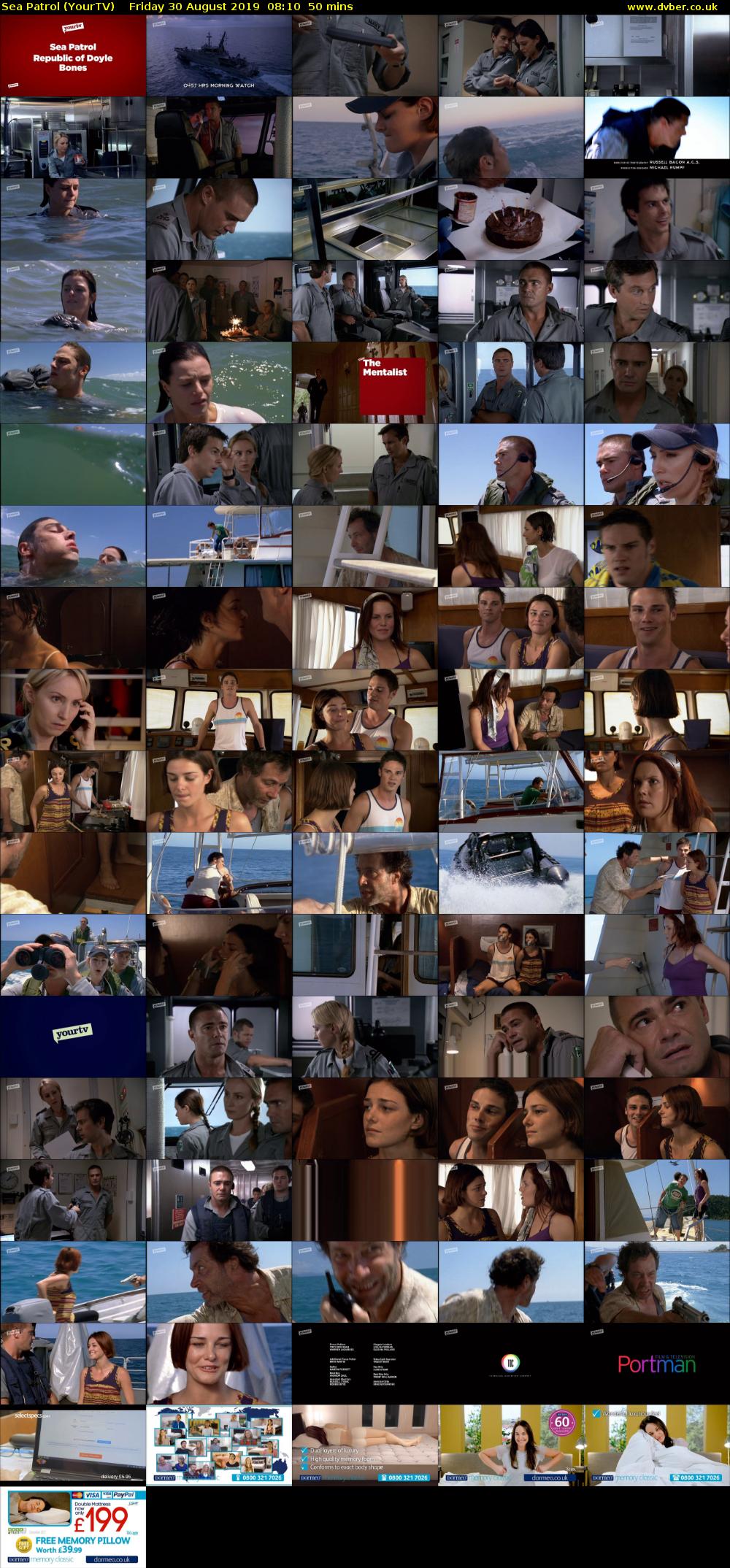 Sea Patrol (YourTV) Friday 30 August 2019 08:10 - 09:00