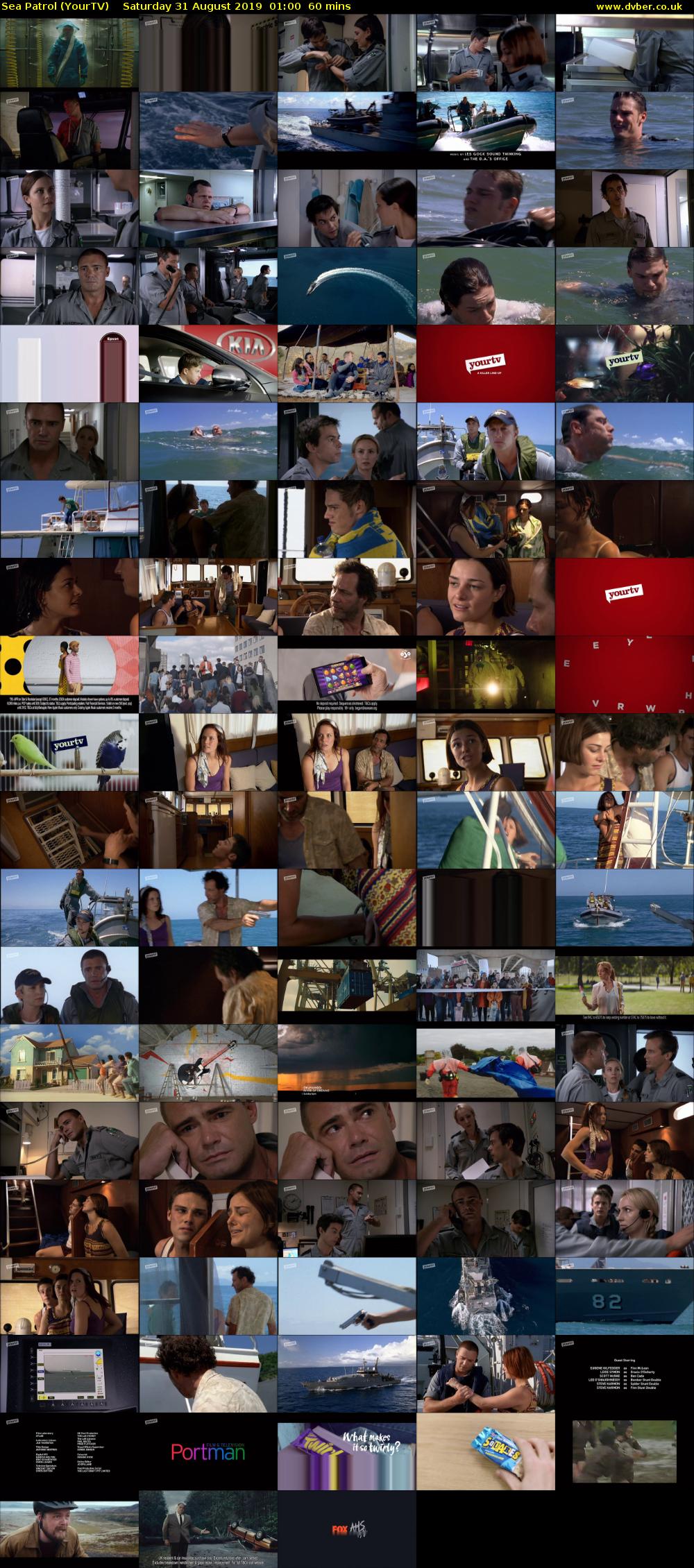 Sea Patrol (YourTV) Saturday 31 August 2019 01:00 - 02:00