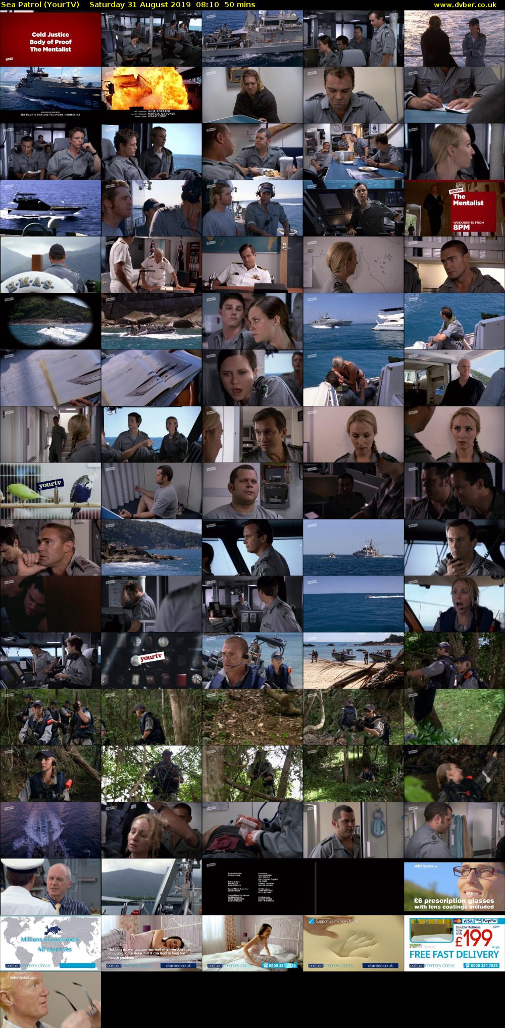 Sea Patrol (YourTV) Saturday 31 August 2019 08:10 - 09:00