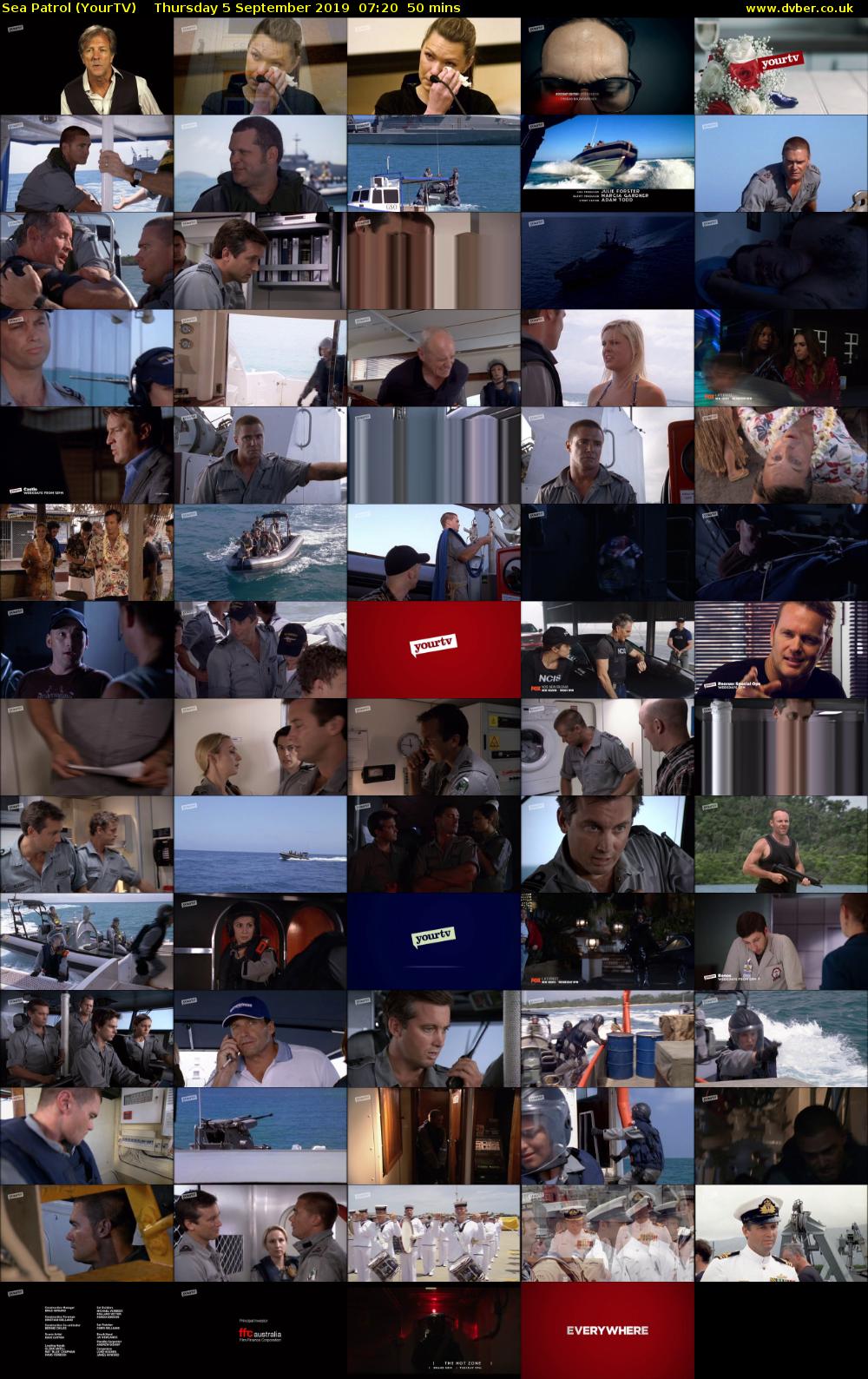 Sea Patrol (YourTV) Thursday 5 September 2019 07:20 - 08:10