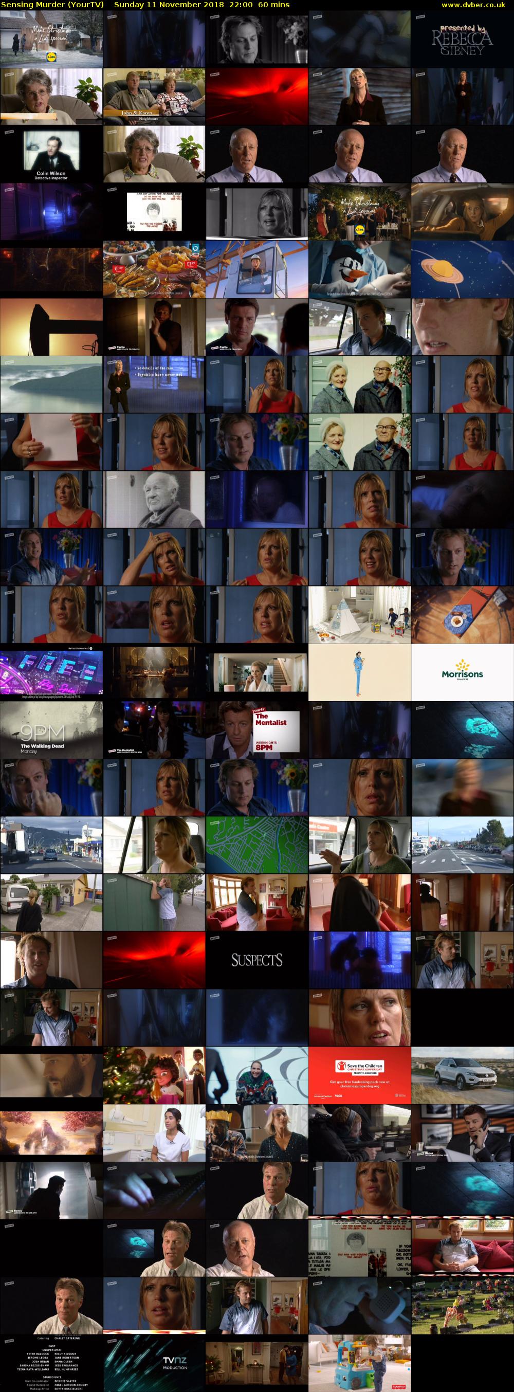 Sensing Murder (YourTV) Sunday 11 November 2018 22:00 - 23:00