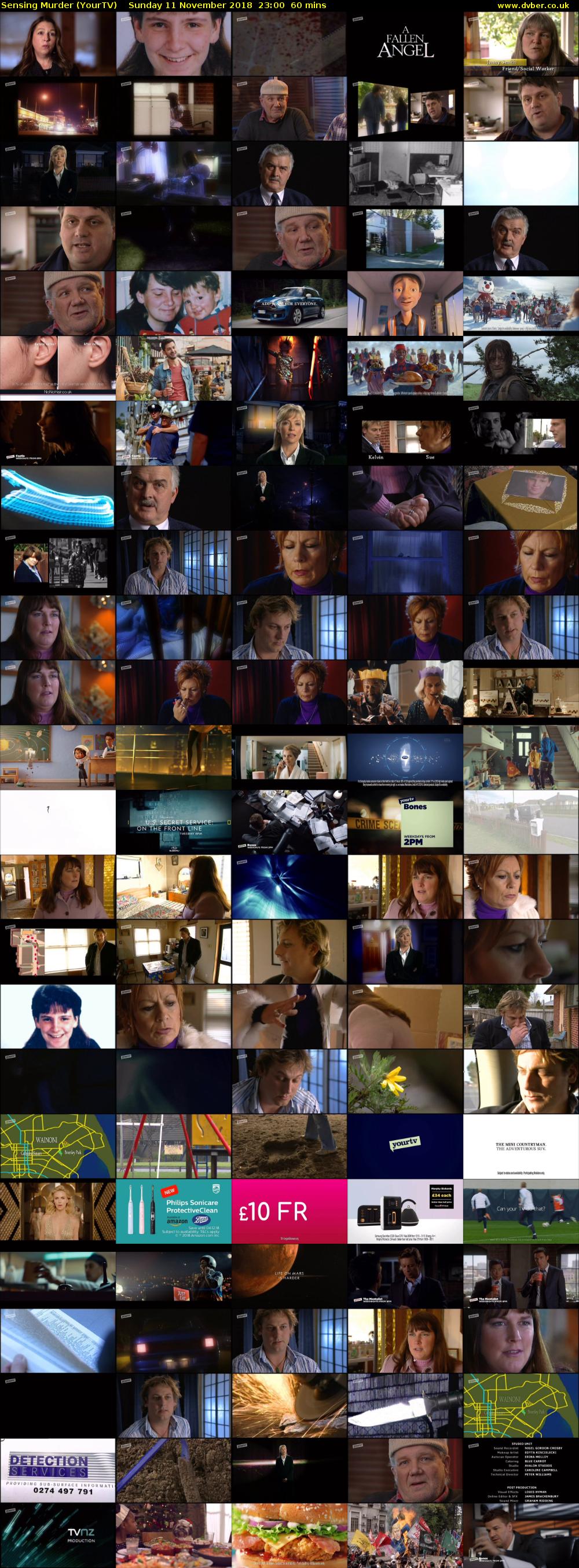 Sensing Murder (YourTV) Sunday 11 November 2018 23:00 - 00:00