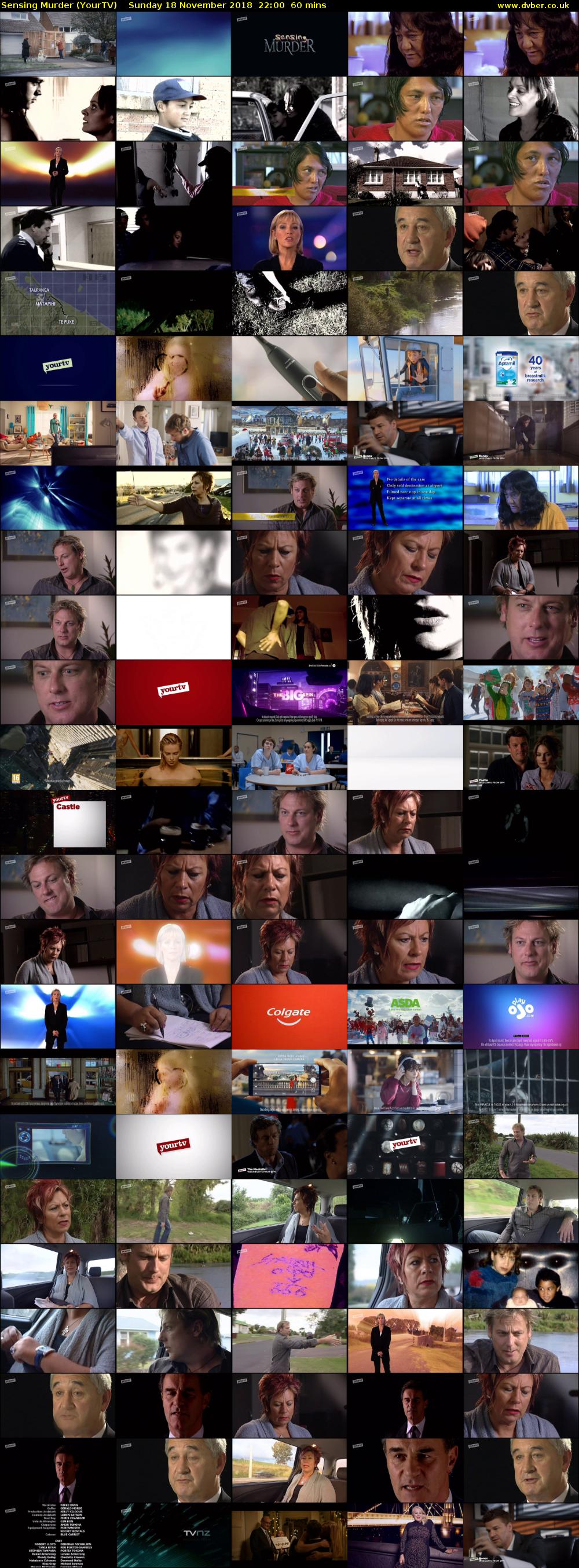 Sensing Murder (YourTV) Sunday 18 November 2018 22:00 - 23:00