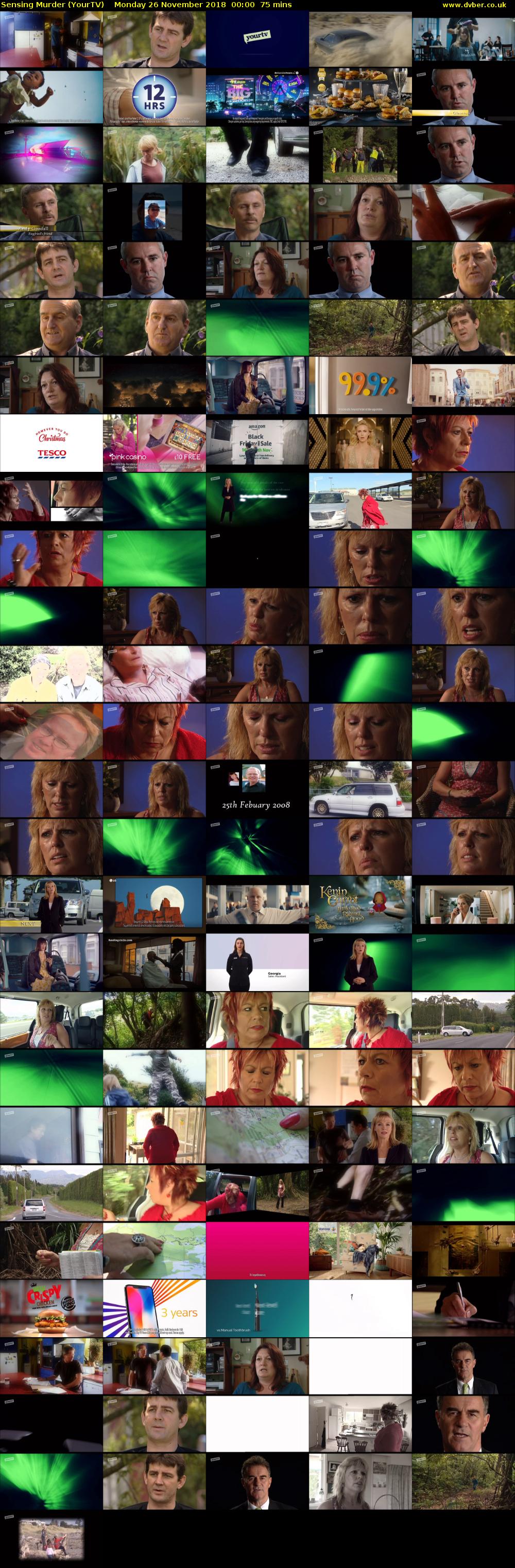 Sensing Murder (YourTV) Monday 26 November 2018 00:00 - 01:15