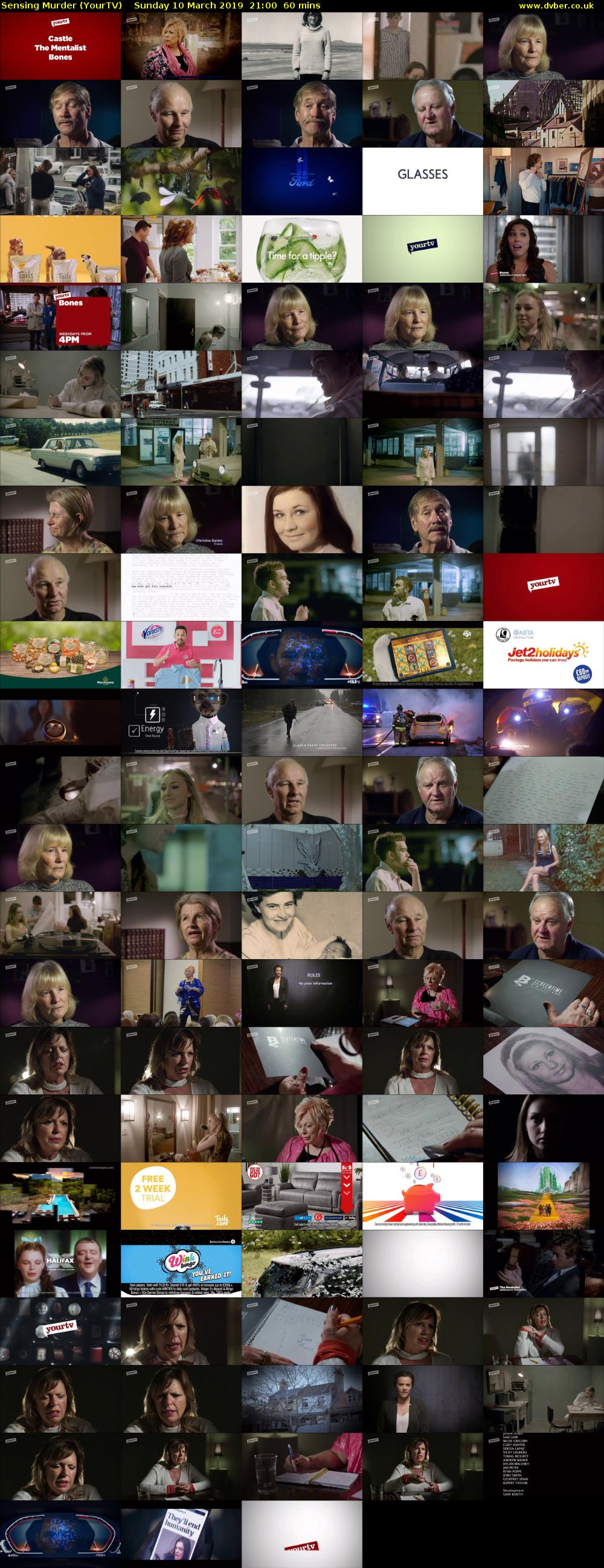 Sensing Murder (YourTV) Sunday 10 March 2019 21:00 - 22:00