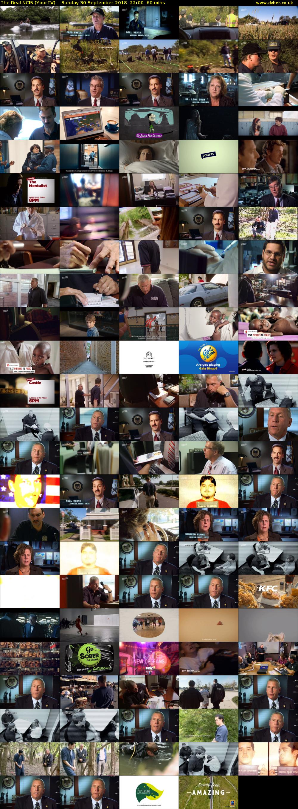 The Real NCIS (YourTV) Sunday 30 September 2018 22:00 - 23:00