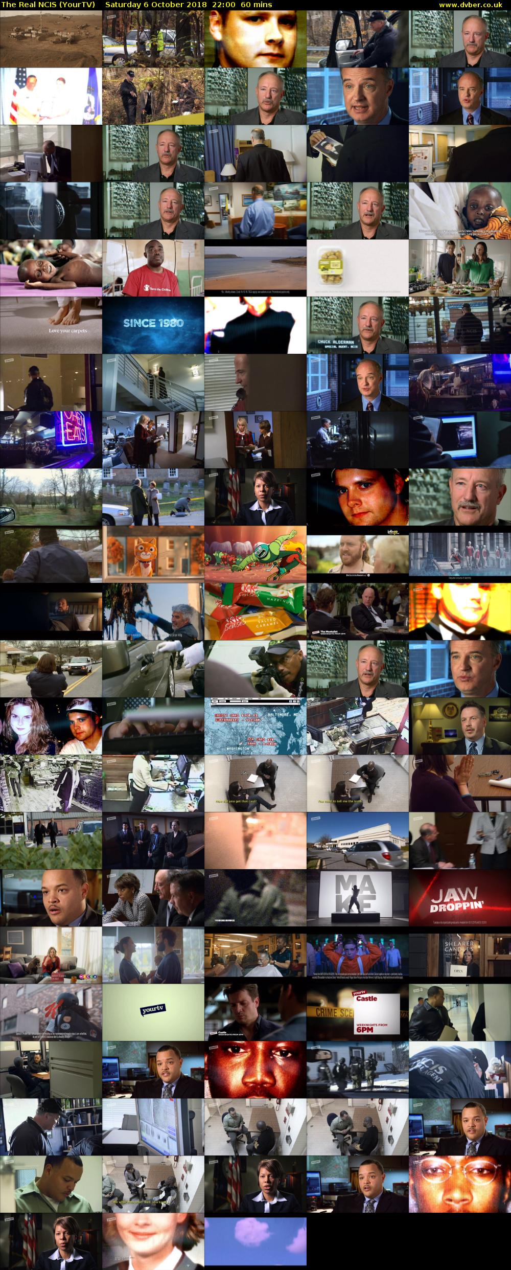 The Real NCIS (YourTV) Saturday 6 October 2018 22:00 - 23:00