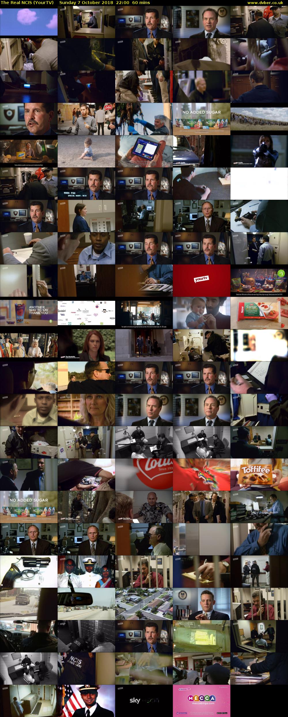 The Real NCIS (YourTV) Sunday 7 October 2018 22:00 - 23:00