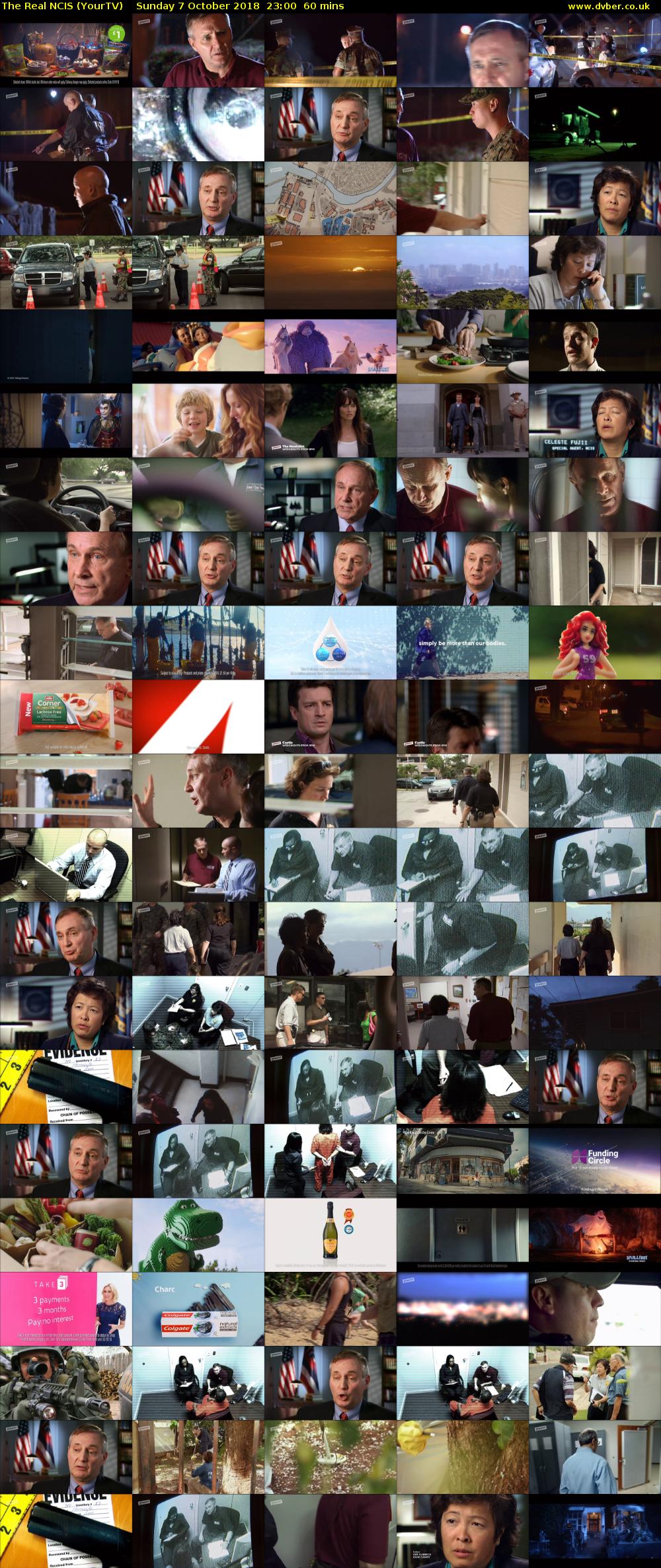 The Real NCIS (YourTV) Sunday 7 October 2018 23:00 - 00:00