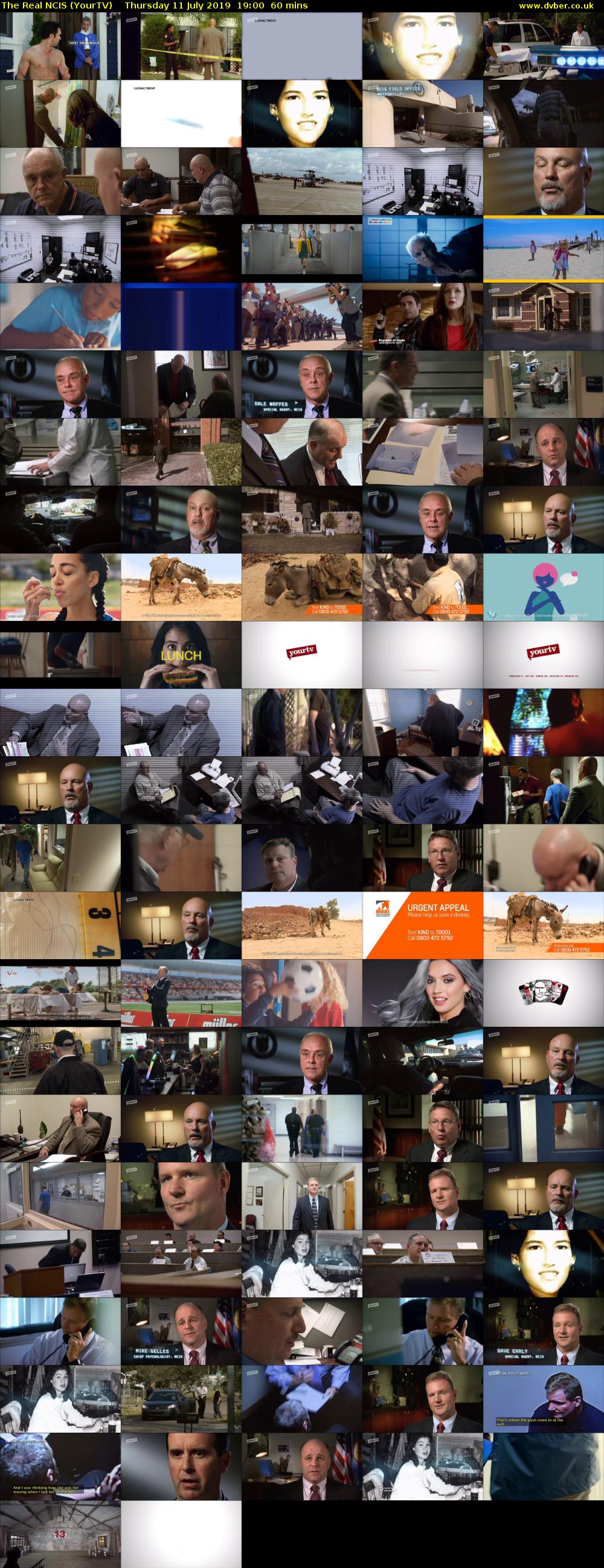 The Real NCIS (YourTV) Thursday 11 July 2019 19:00 - 20:00