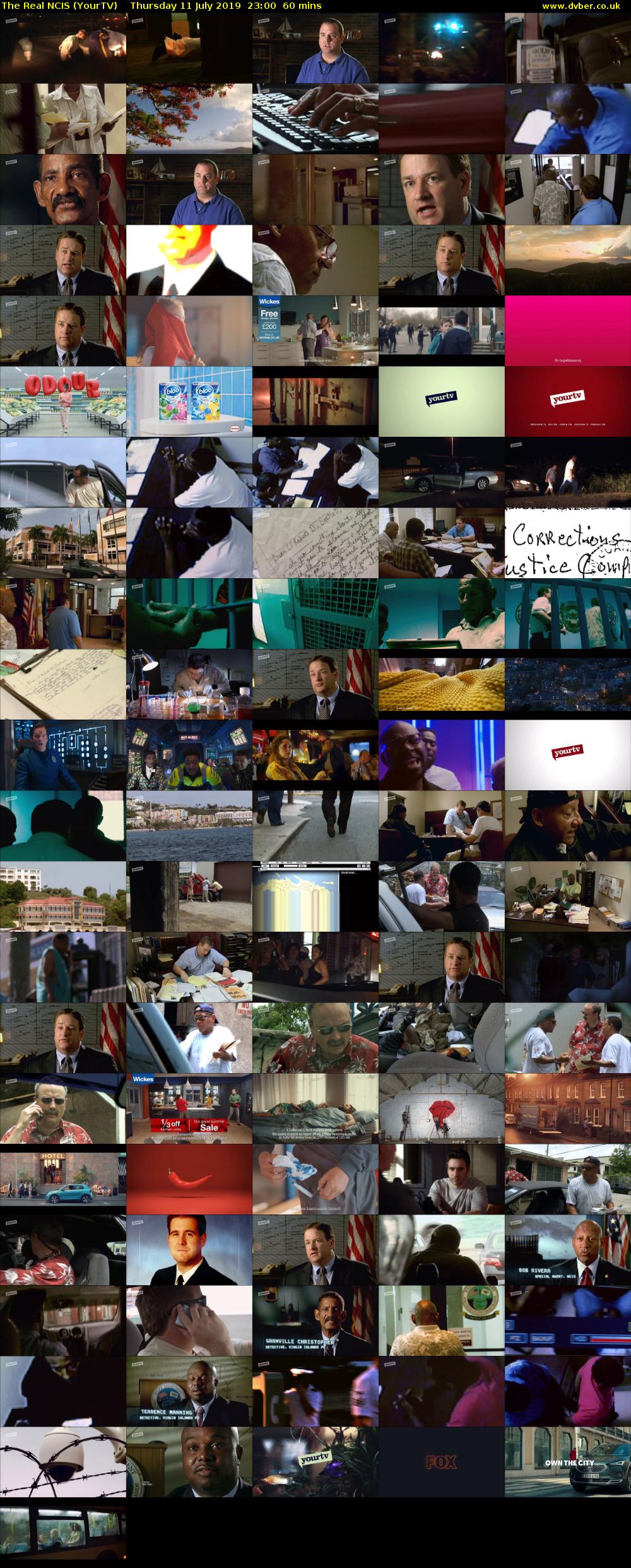 The Real NCIS (YourTV) Thursday 11 July 2019 23:00 - 00:00