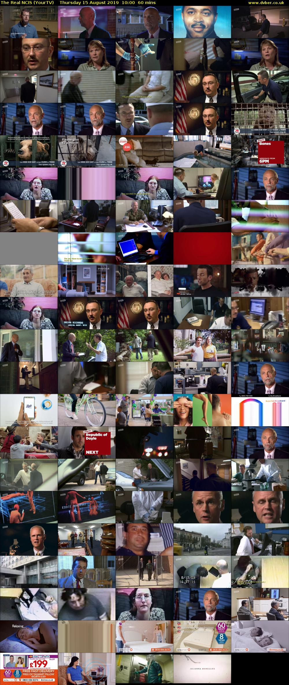 The Real NCIS (YourTV) Thursday 15 August 2019 10:00 - 11:00