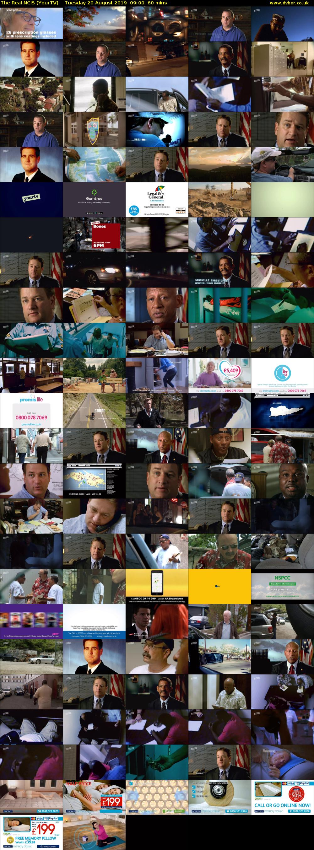 The Real NCIS (YourTV) Tuesday 20 August 2019 09:00 - 10:00