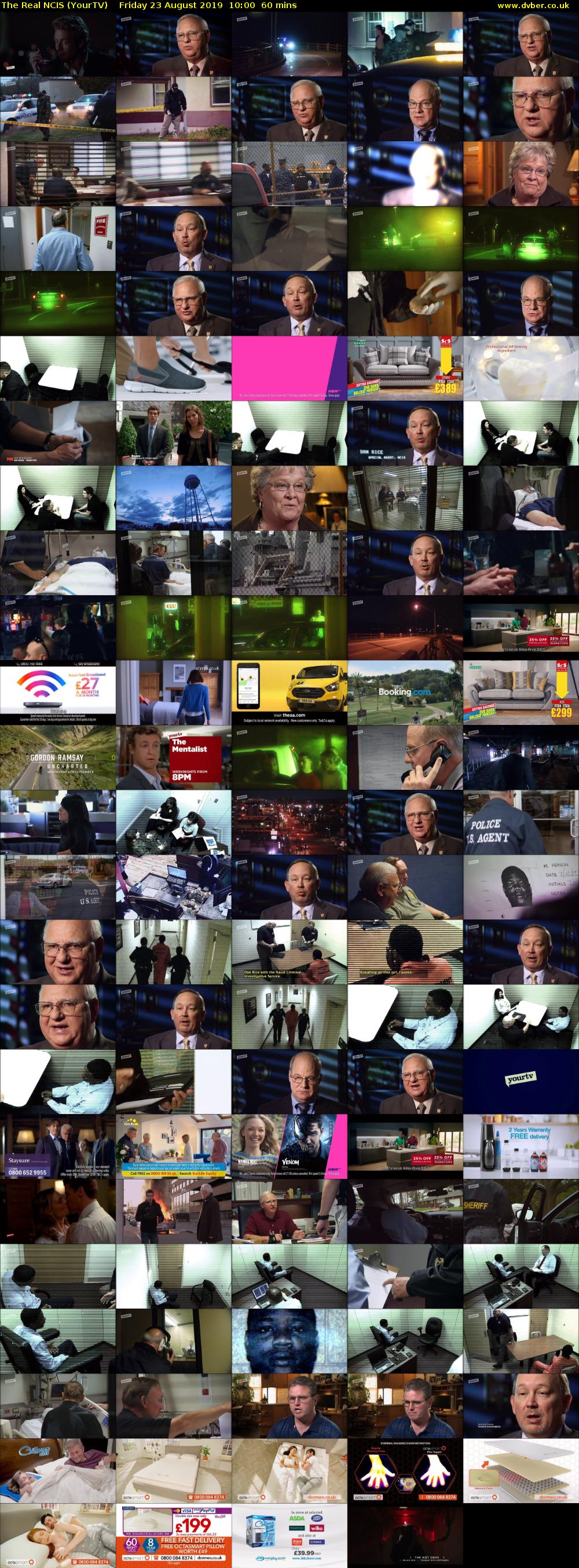The Real NCIS (YourTV) Friday 23 August 2019 10:00 - 11:00