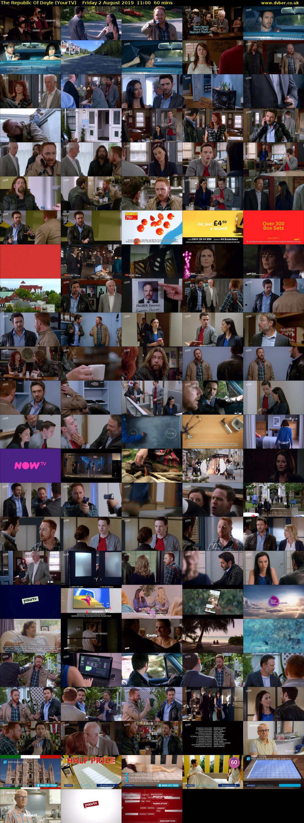 The Republic Of Doyle (YourTV) Friday 2 August 2019 11:00 - 12:00