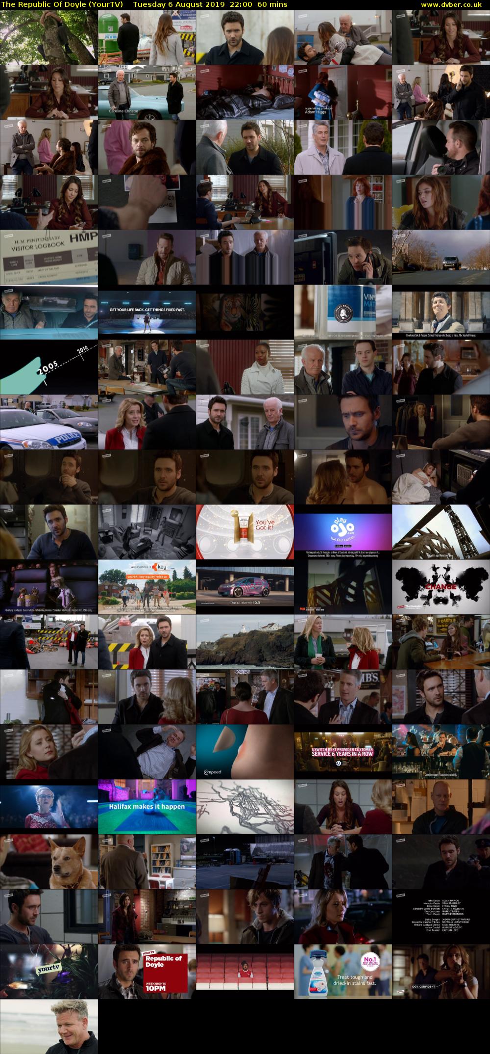 The Republic Of Doyle (YourTV) Tuesday 6 August 2019 22:00 - 23:00