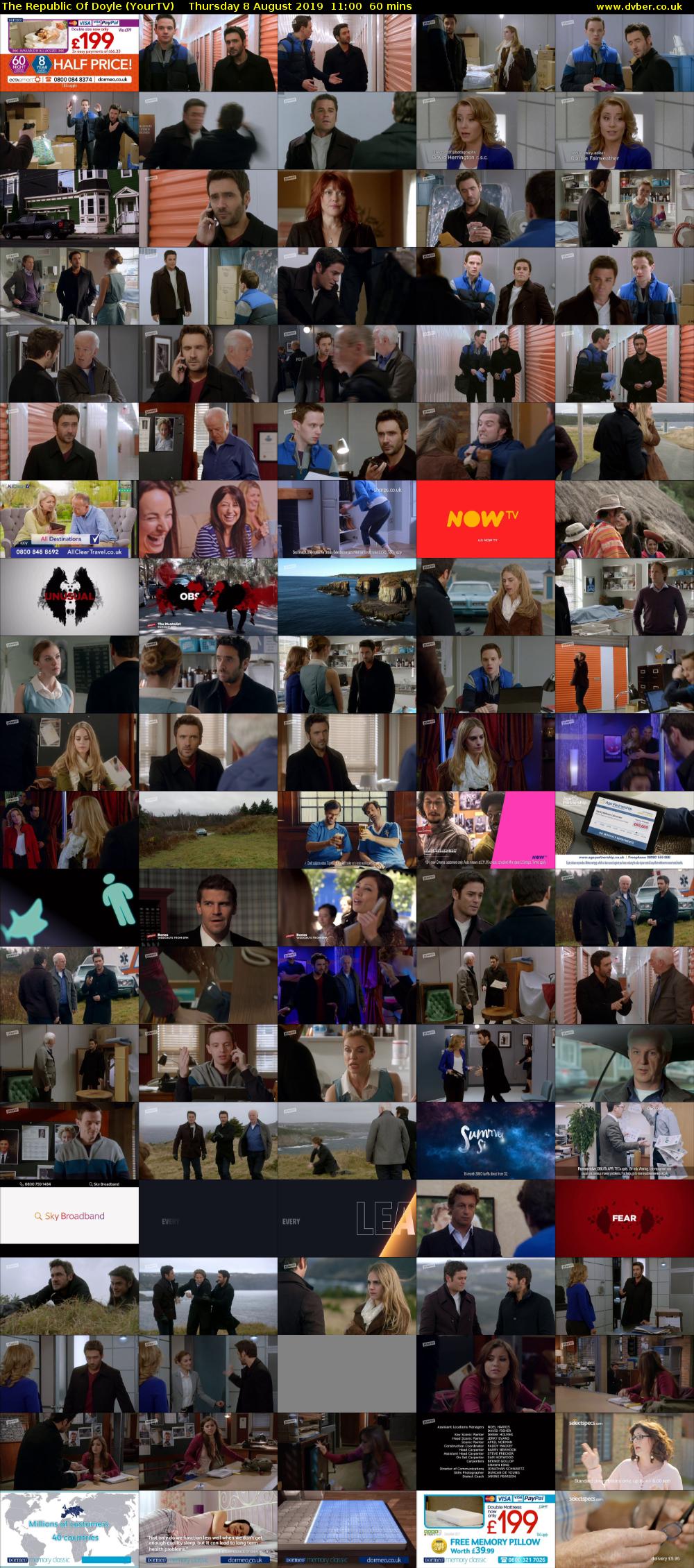 The Republic Of Doyle (YourTV) Thursday 8 August 2019 11:00 - 12:00