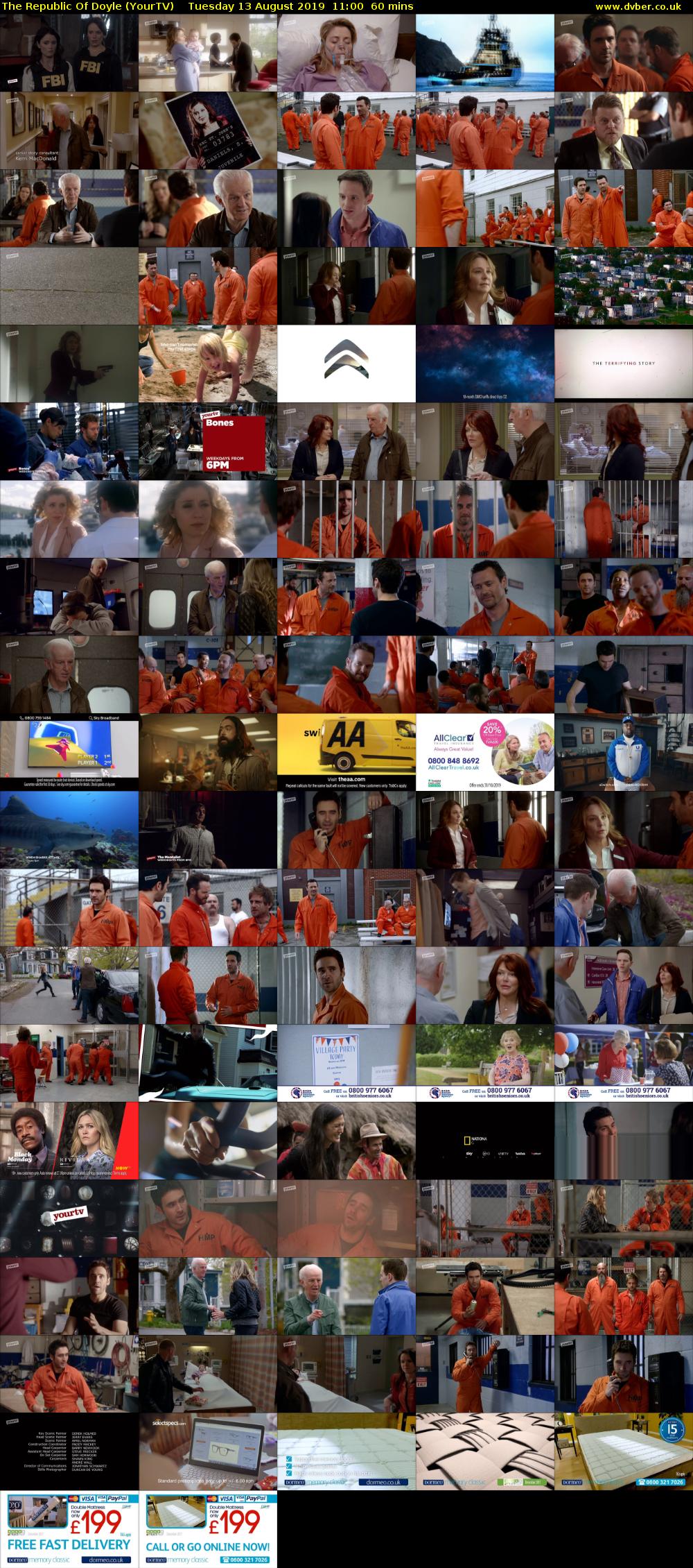 The Republic Of Doyle (YourTV) Tuesday 13 August 2019 11:00 - 12:00