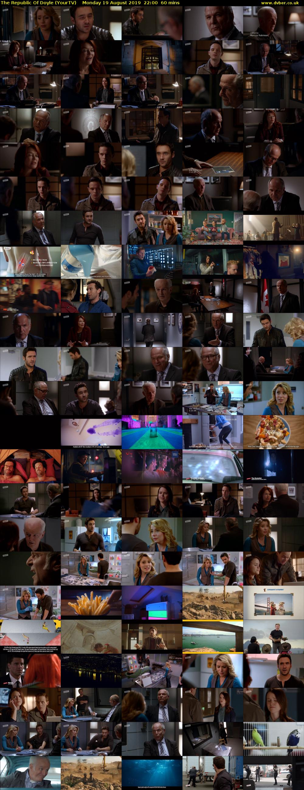 The Republic Of Doyle (YourTV) Monday 19 August 2019 22:00 - 23:00