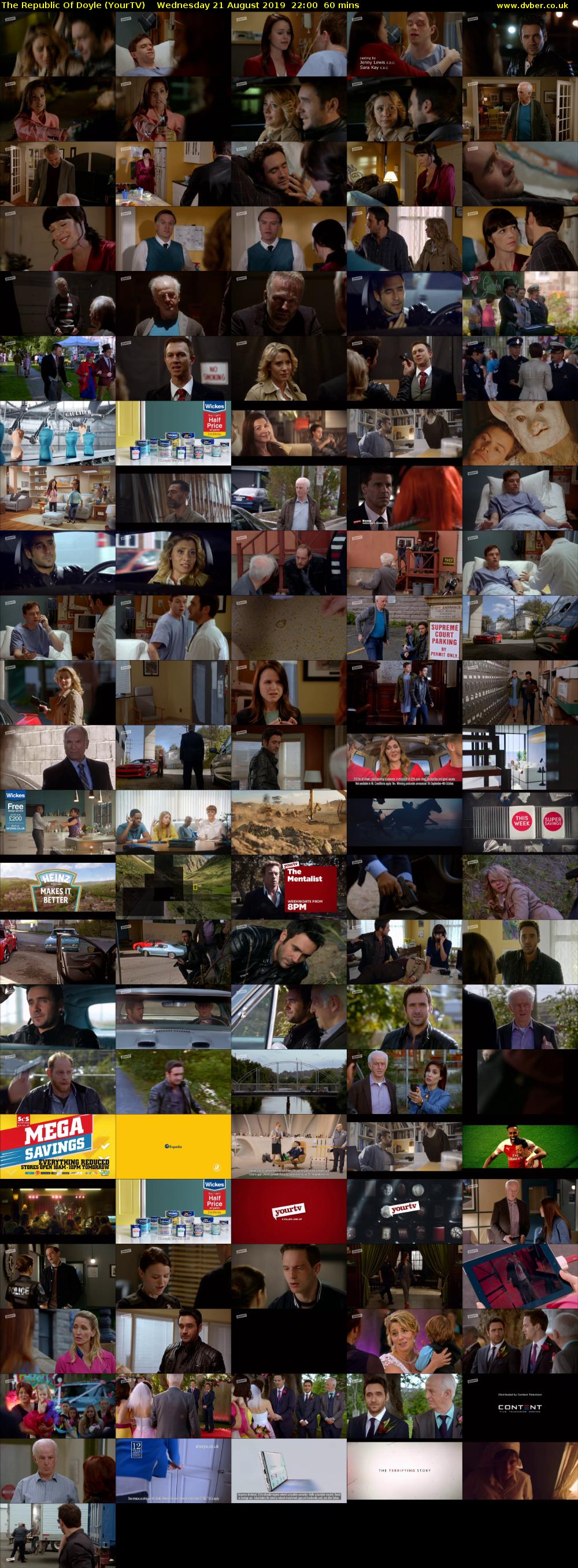 The Republic Of Doyle (YourTV) Wednesday 21 August 2019 22:00 - 23:00