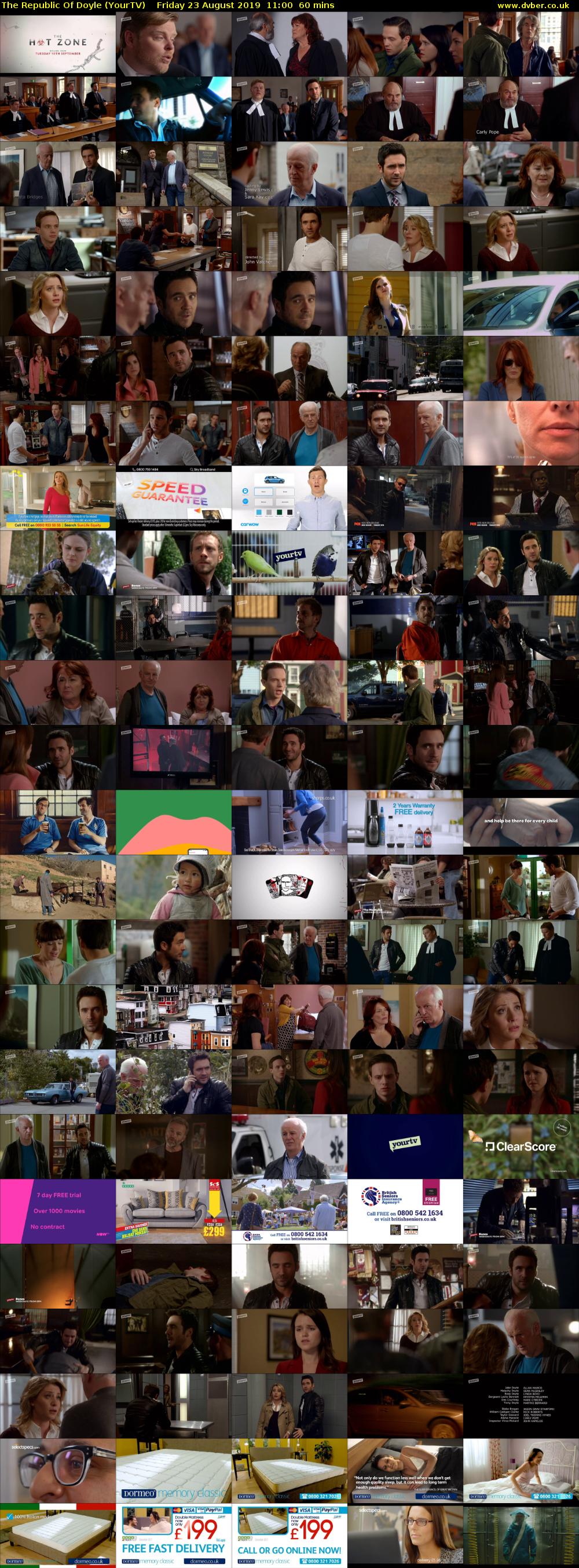 The Republic Of Doyle (YourTV) Friday 23 August 2019 11:00 - 12:00