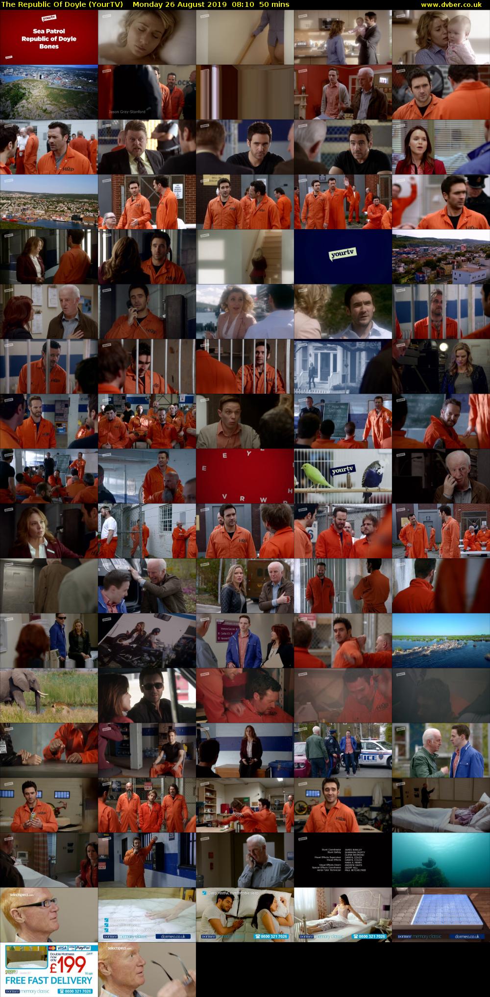 The Republic Of Doyle (YourTV) Monday 26 August 2019 08:10 - 09:00