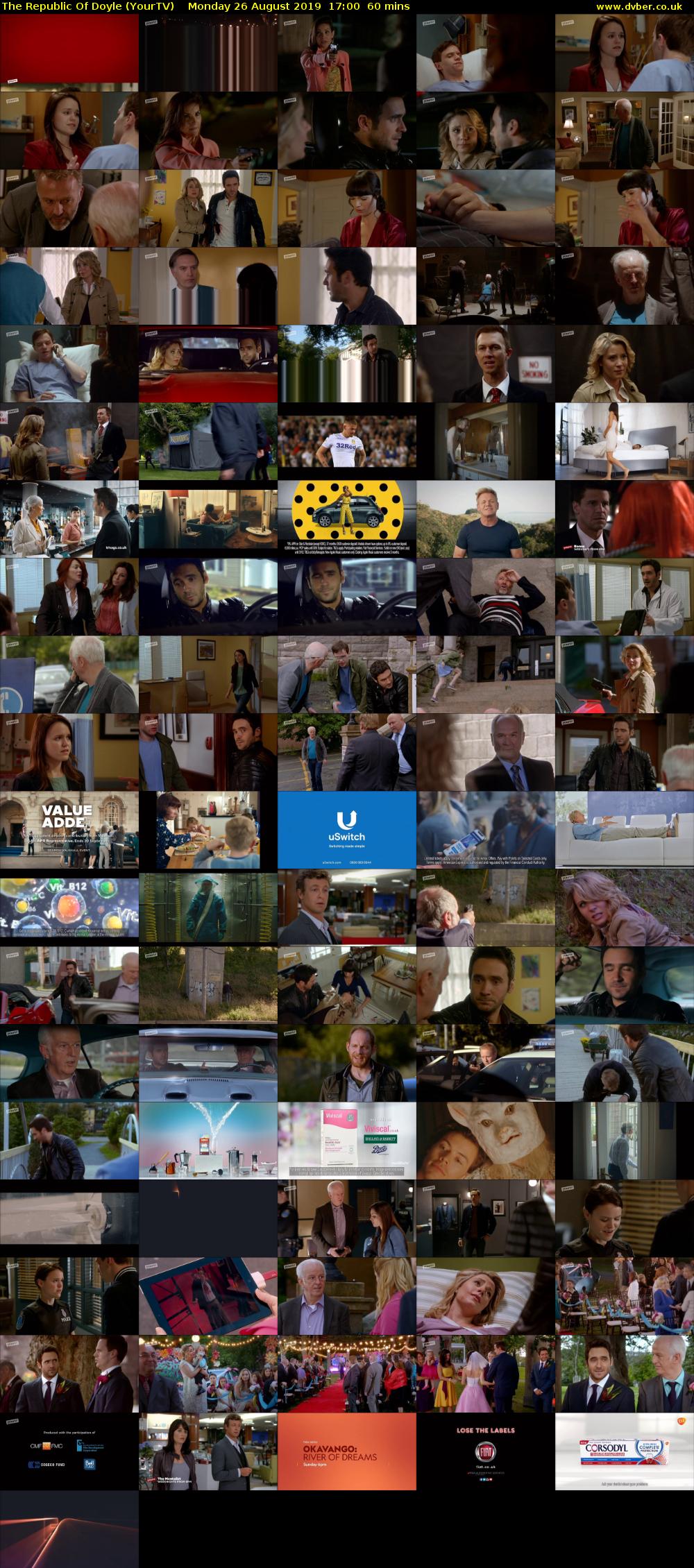 The Republic Of Doyle (YourTV) Monday 26 August 2019 17:00 - 18:00