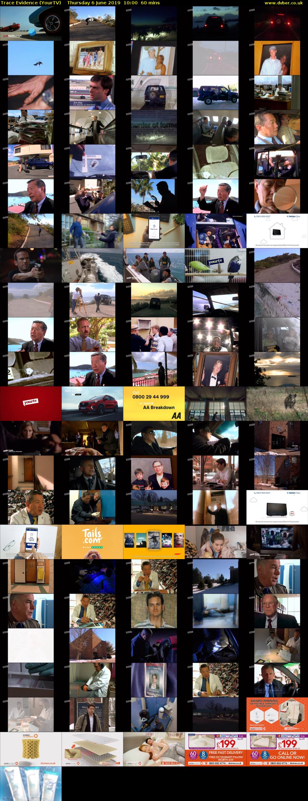 Trace Evidence (YourTV) Thursday 6 June 2019 10:00 - 11:00