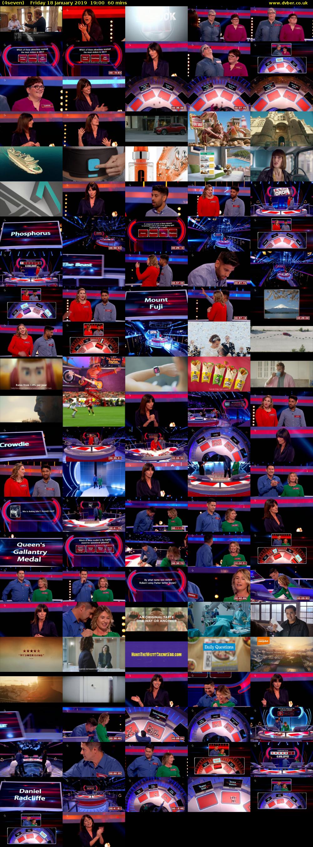 4seven (4seven) Friday 18 January 2019 19:00 - 20:00