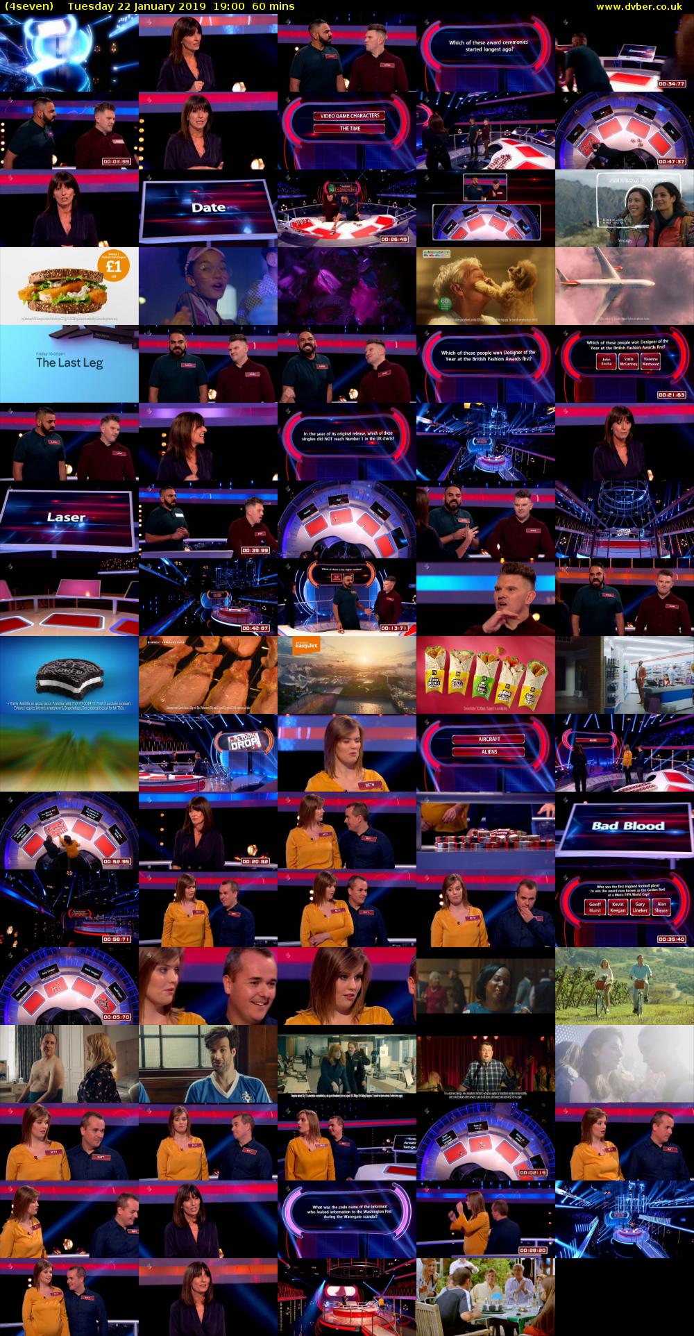 4seven (4seven) Tuesday 22 January 2019 19:00 - 20:00