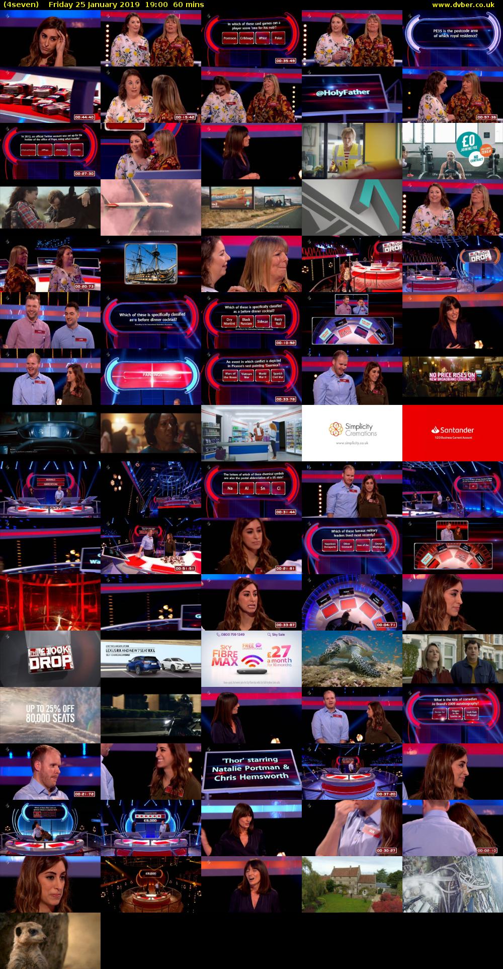 4seven (4seven) Friday 25 January 2019 19:00 - 20:00