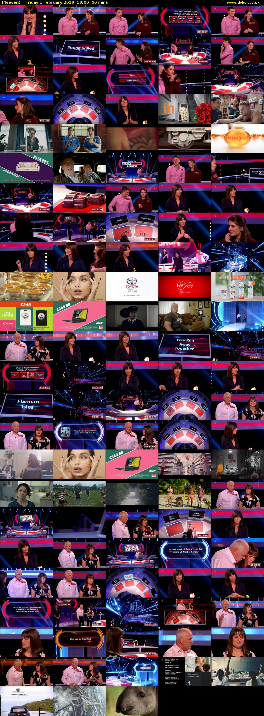 4seven (4seven) Friday 1 February 2019 19:00 - 20:00