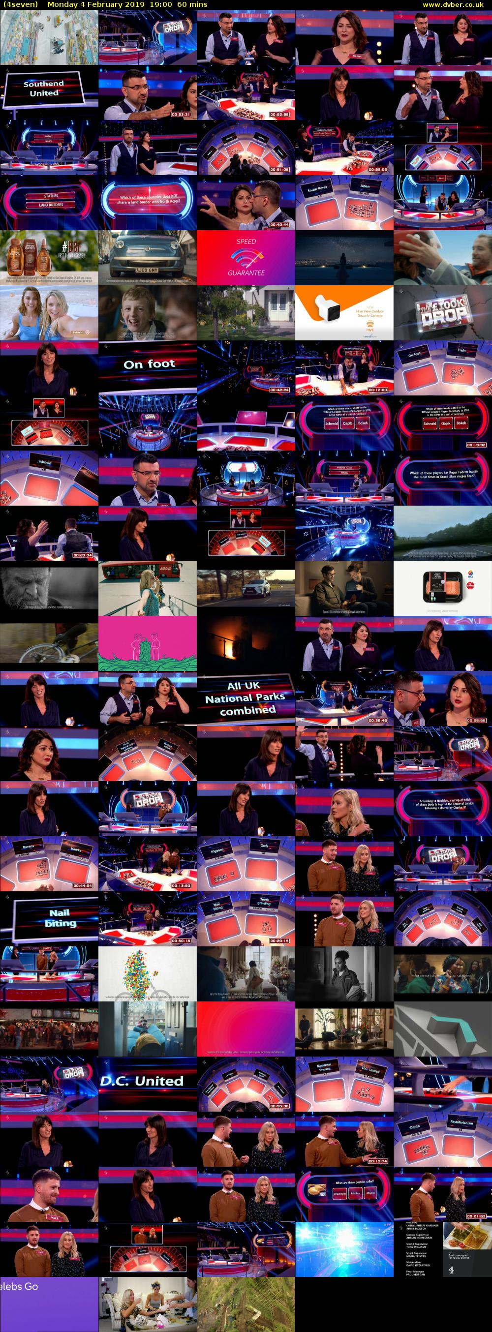 4seven (4seven) Monday 4 February 2019 19:00 - 20:00