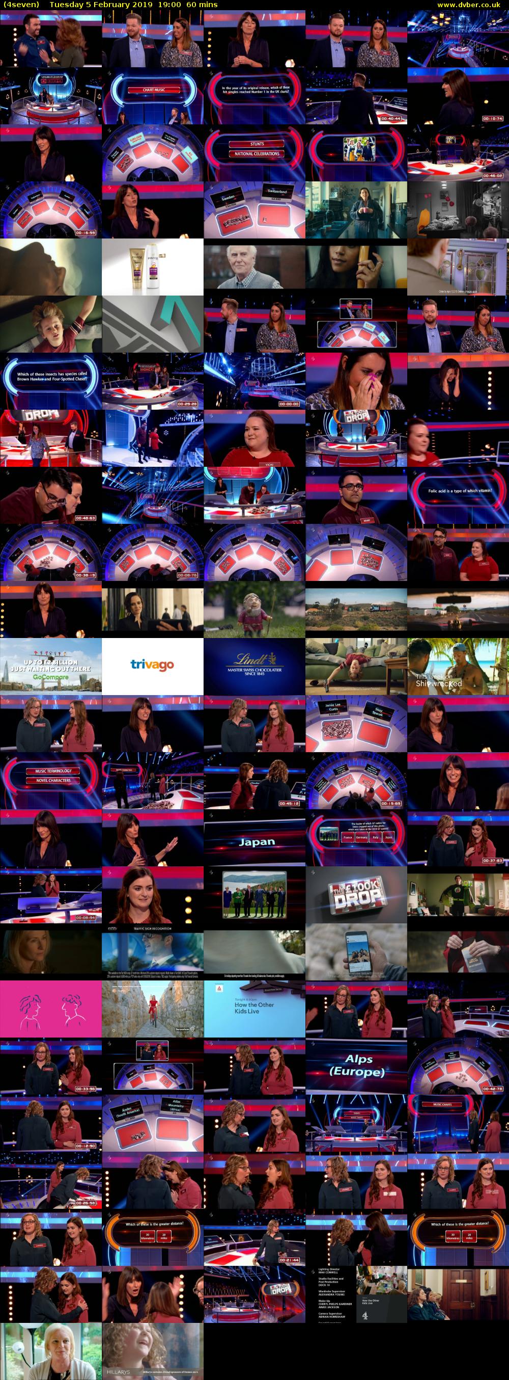 4seven (4seven) Tuesday 5 February 2019 19:00 - 20:00