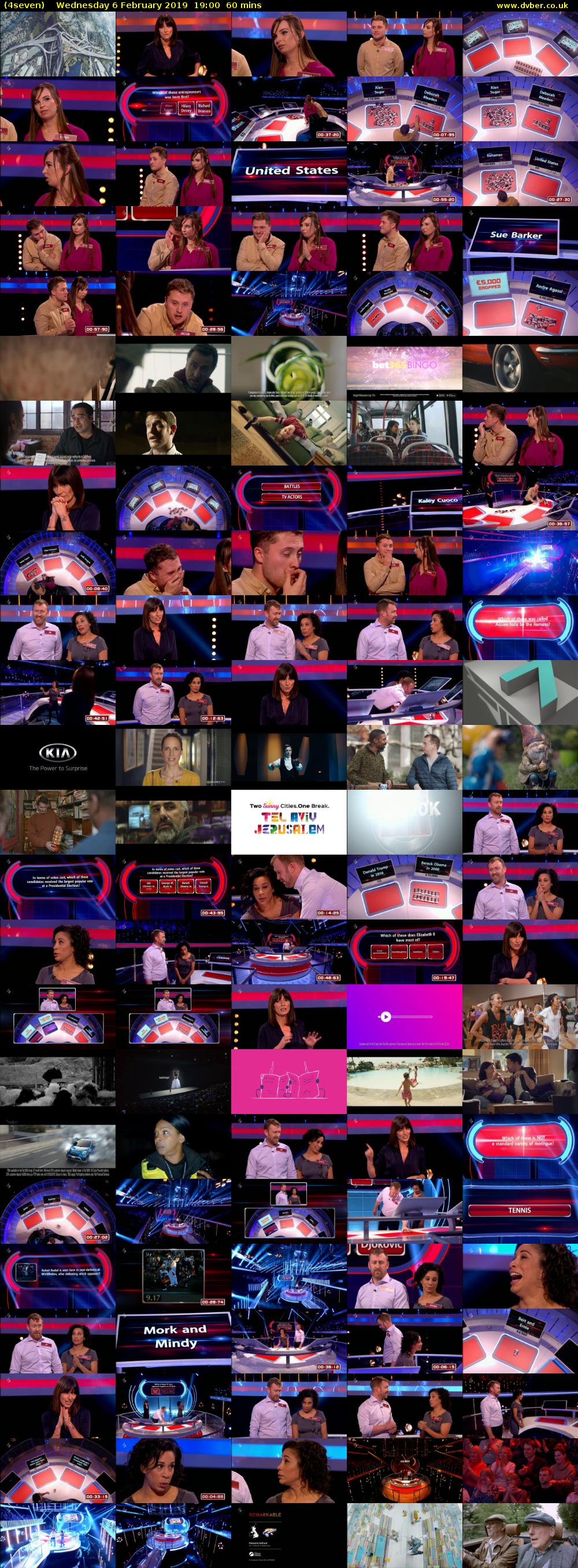 4seven (4seven) Wednesday 6 February 2019 19:00 - 20:00