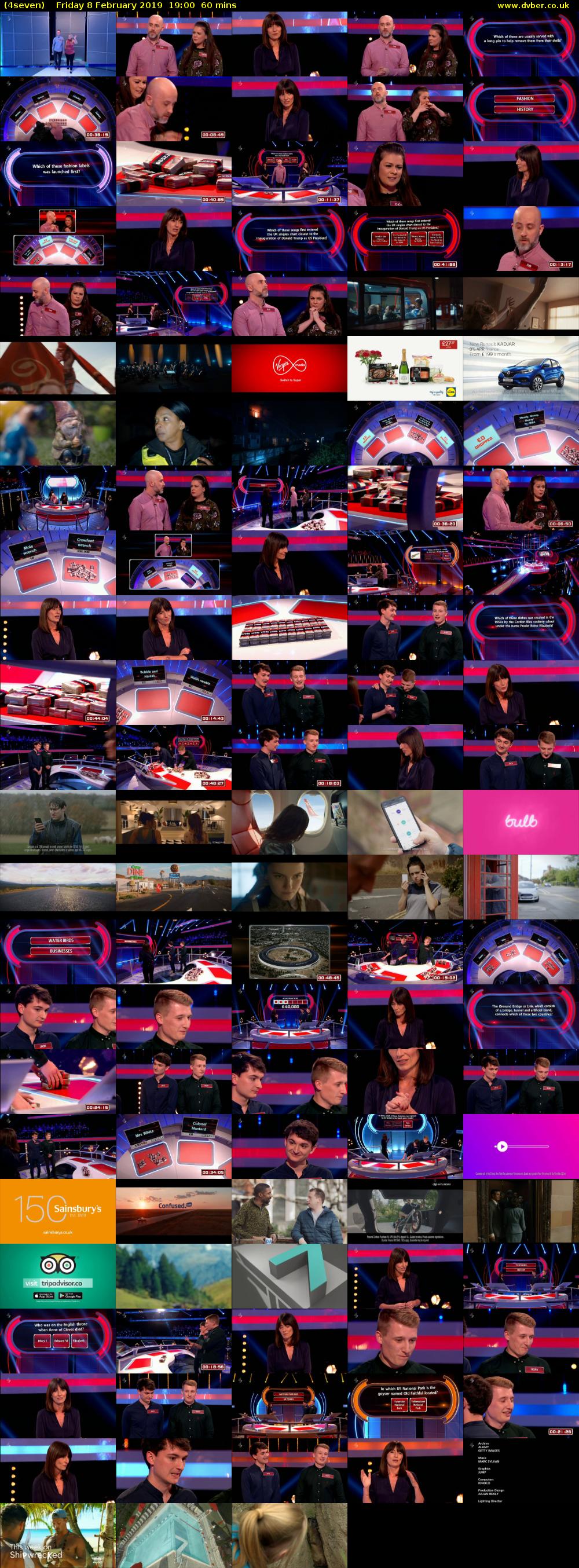 4seven (4seven) Friday 8 February 2019 19:00 - 20:00