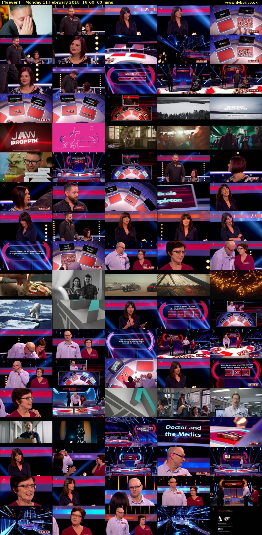 4seven (4seven) Monday 11 February 2019 19:00 - 20:00