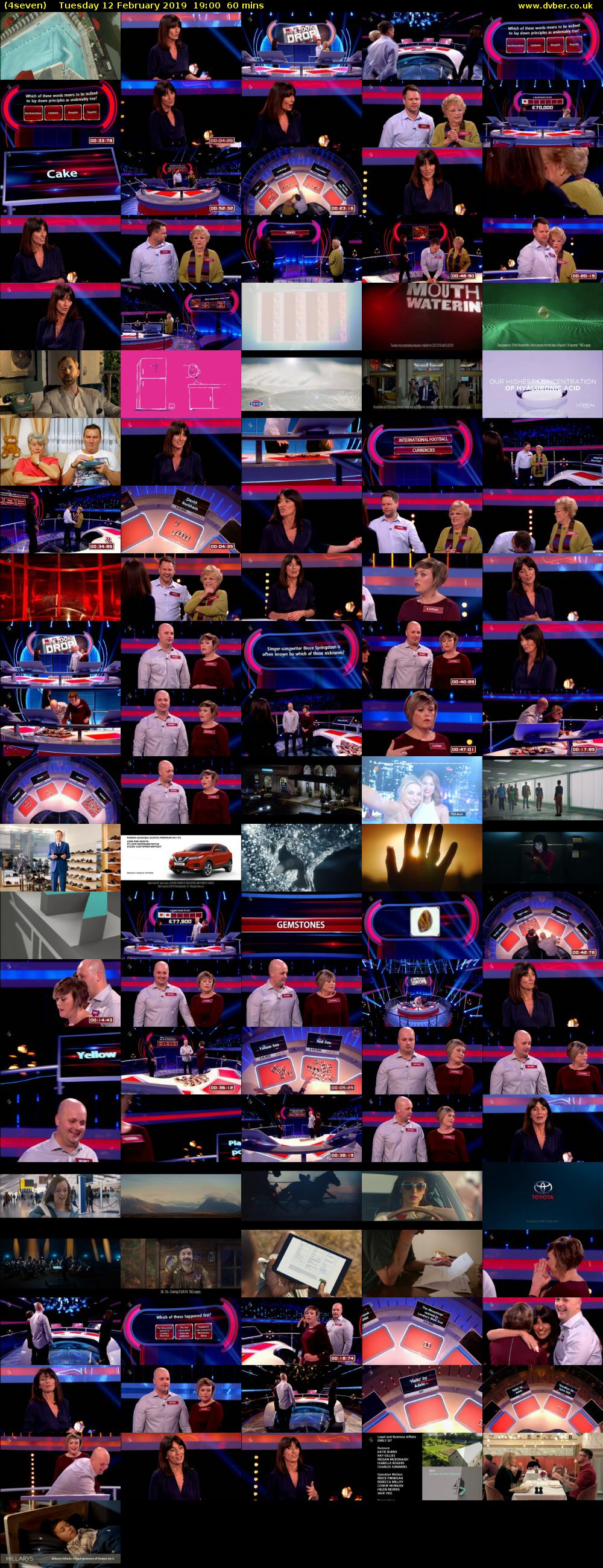 4seven (4seven) Tuesday 12 February 2019 19:00 - 20:00