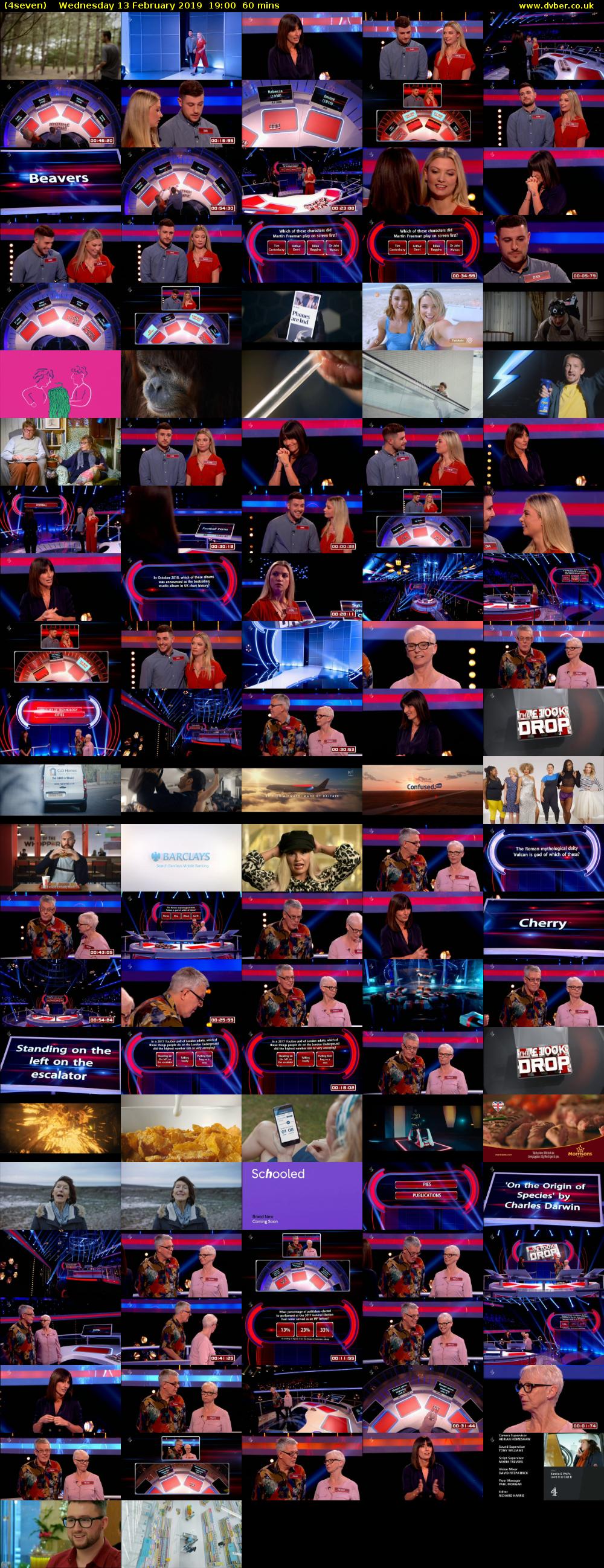 4seven (4seven) Wednesday 13 February 2019 19:00 - 20:00