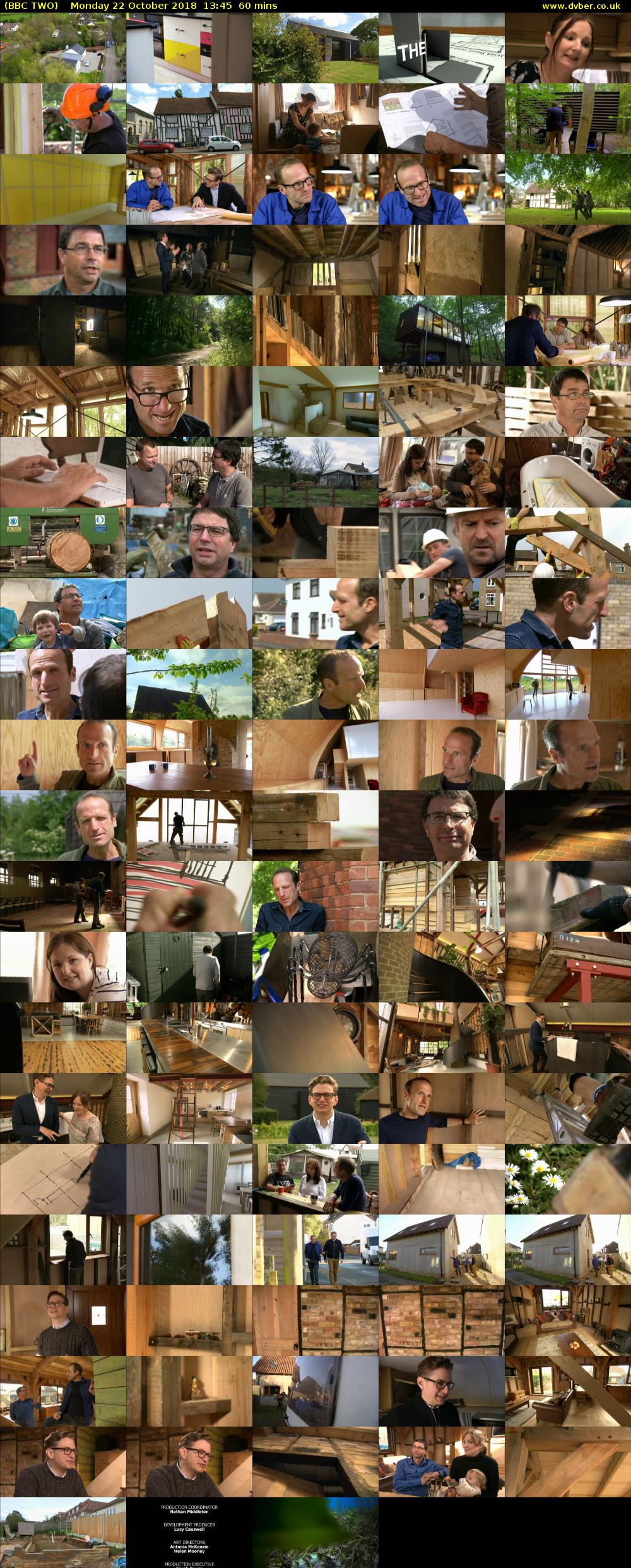 BBC TWO (BBC TWO) Monday 22 October 2018 13:45 - 14:45