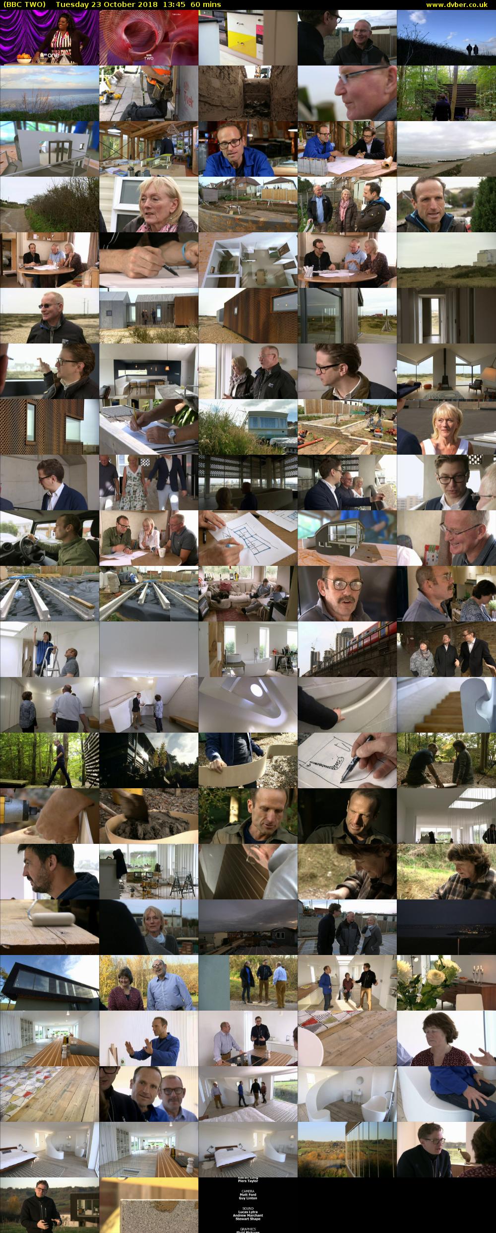 BBC TWO (BBC TWO) Tuesday 23 October 2018 13:45 - 14:45